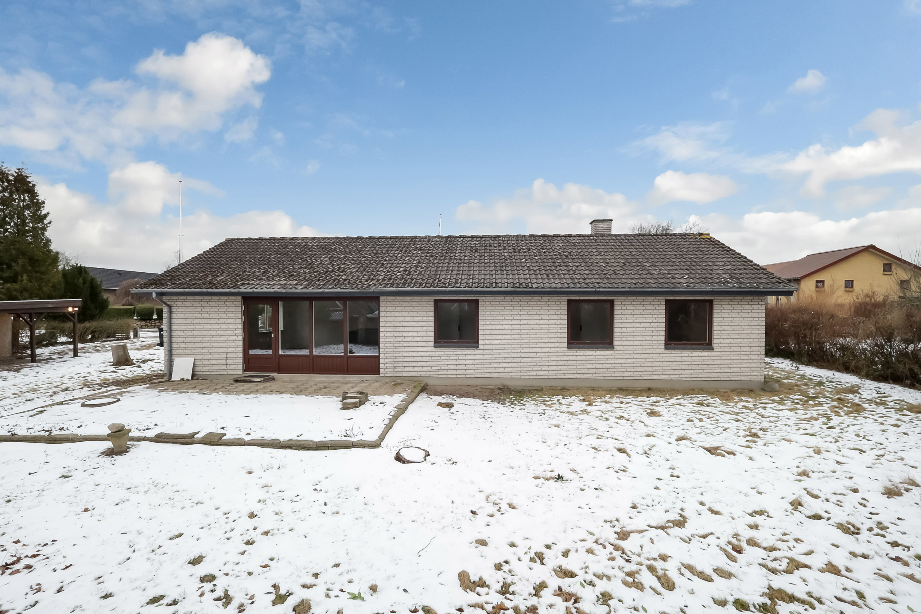 Fremhævet ejendommen billede i fuldskærmstilstand. Billede af Kløvervej 49, Sønder Nærå, 5792 Årslev