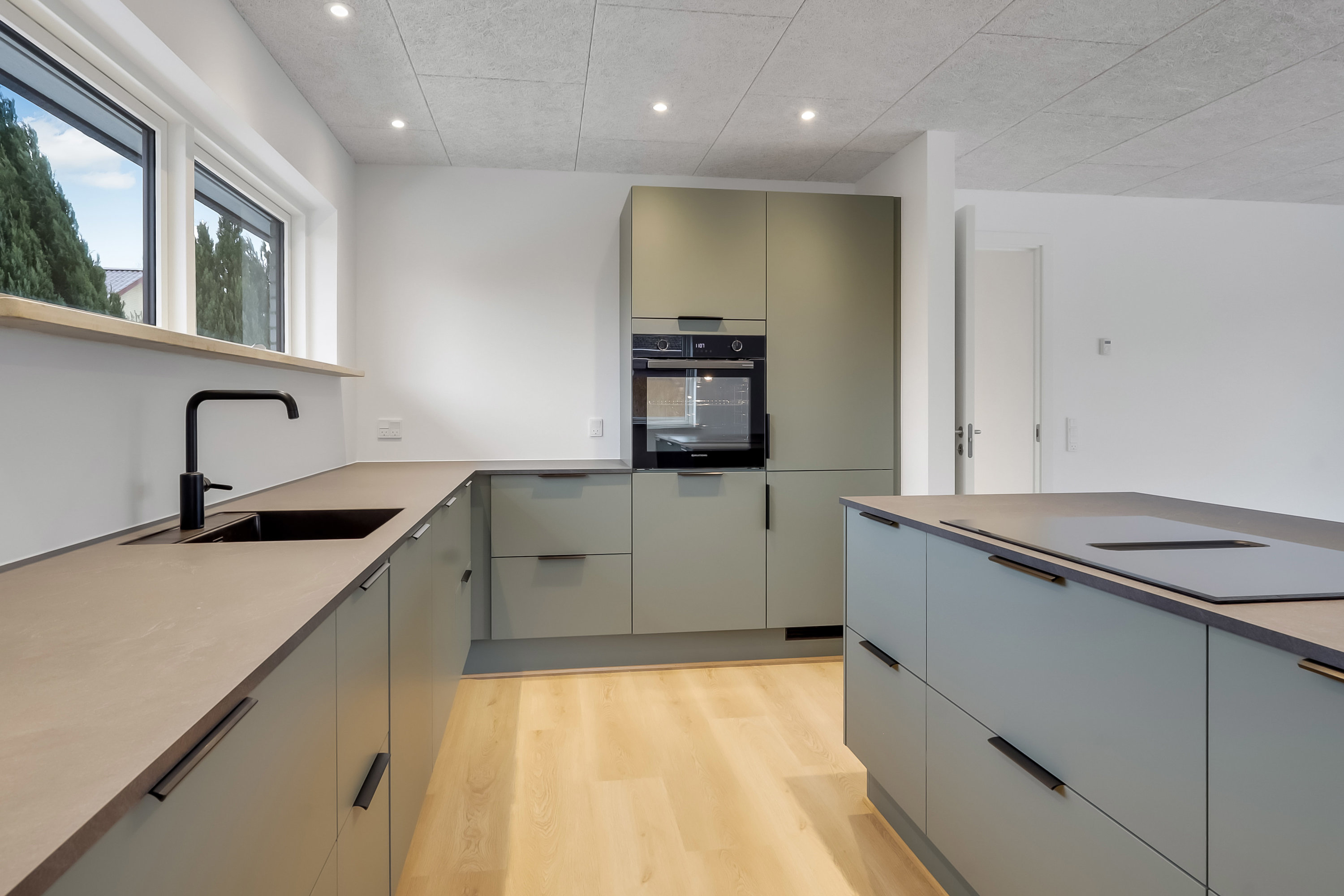 Fremhævet køkken billede i fuldskærmstilstand. Billede af Kløvervej 49, Sønder Nærå, 5792 Årslev