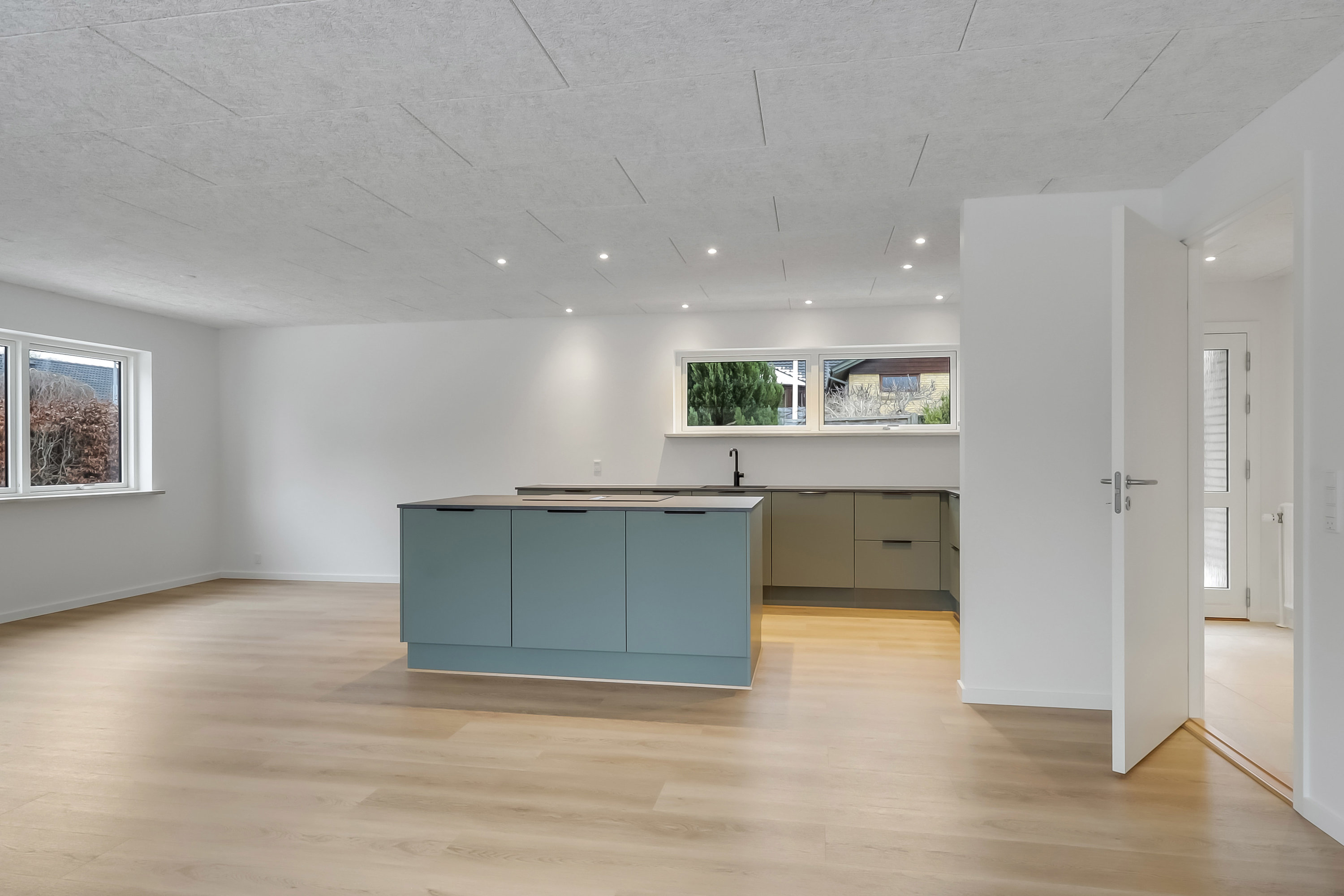 Fremhævet køkken billede i fuldskærmstilstand. Billede af Kløvervej 49, Sønder Nærå, 5792 Årslev