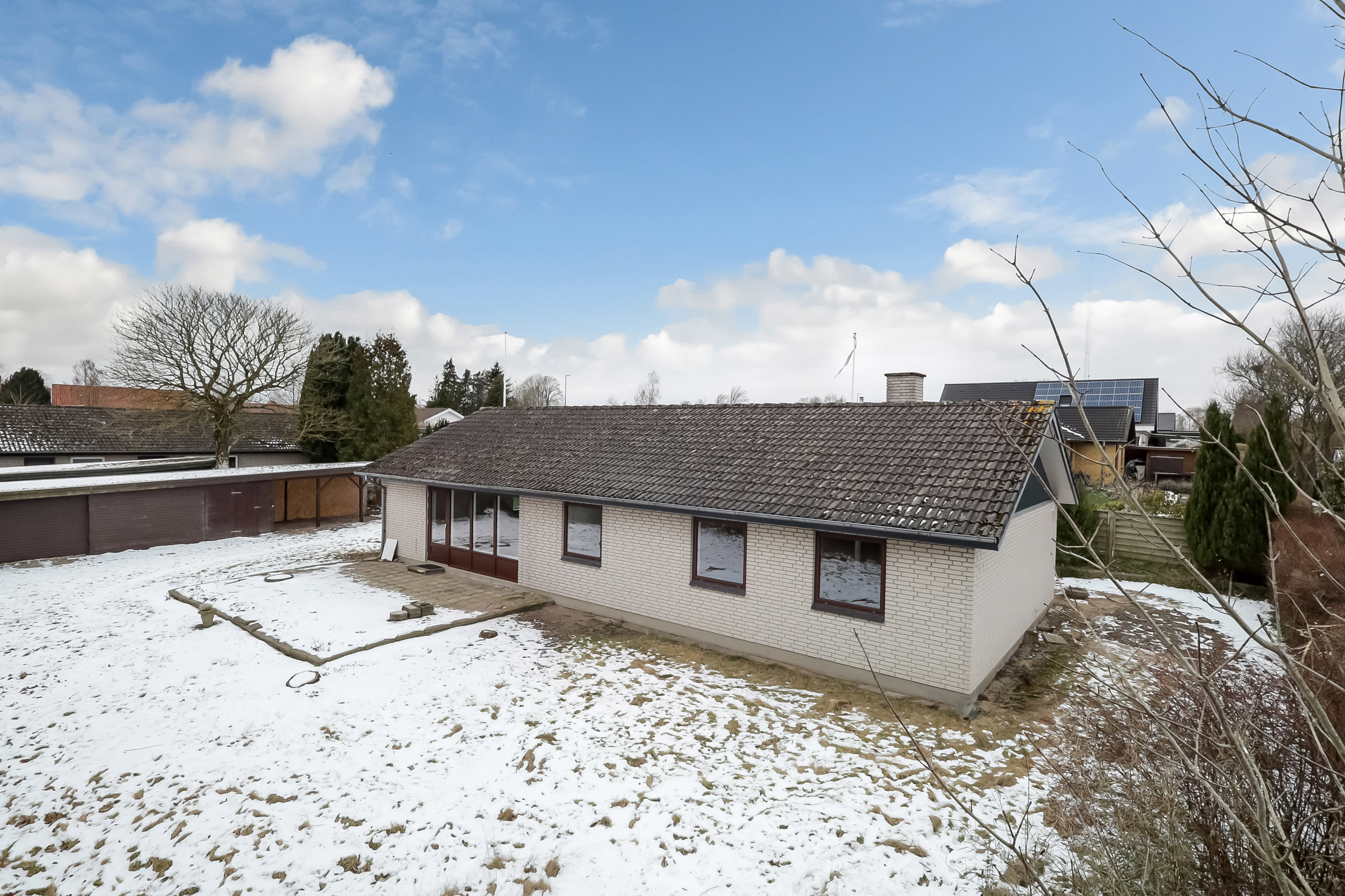 Fremhævet ejendommen billede i fuldskærmstilstand. Billede af Kløvervej 49, Sønder Nærå, 5792 Årslev