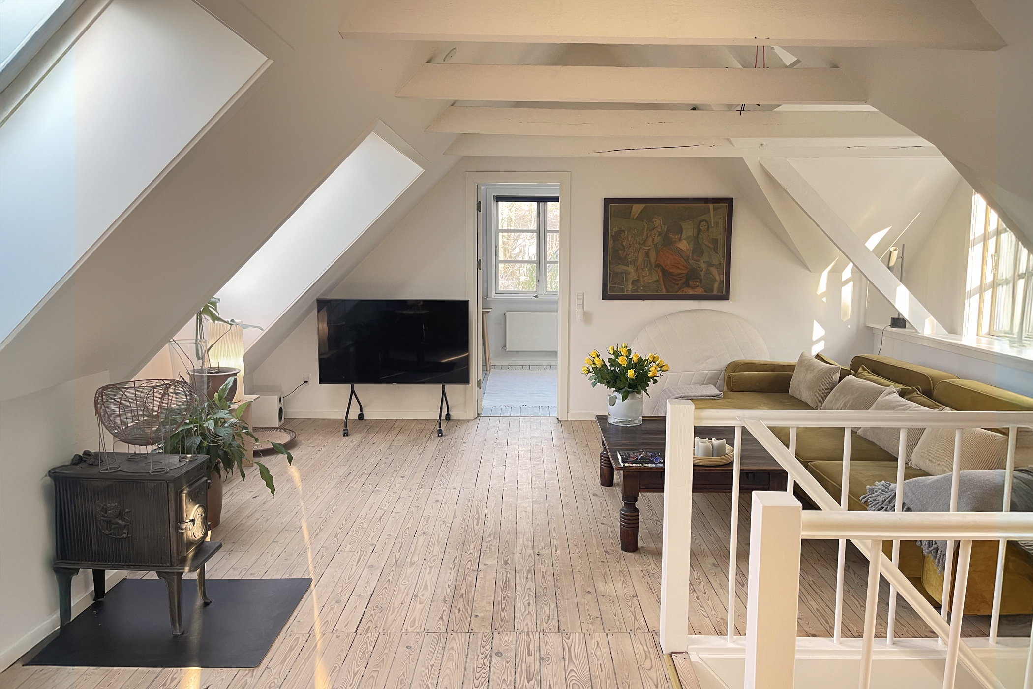 Fremhævet  billede i fuldskærmstilstand. Billede af Nødebovej 17, Nødebo, 3480 Fredensborg