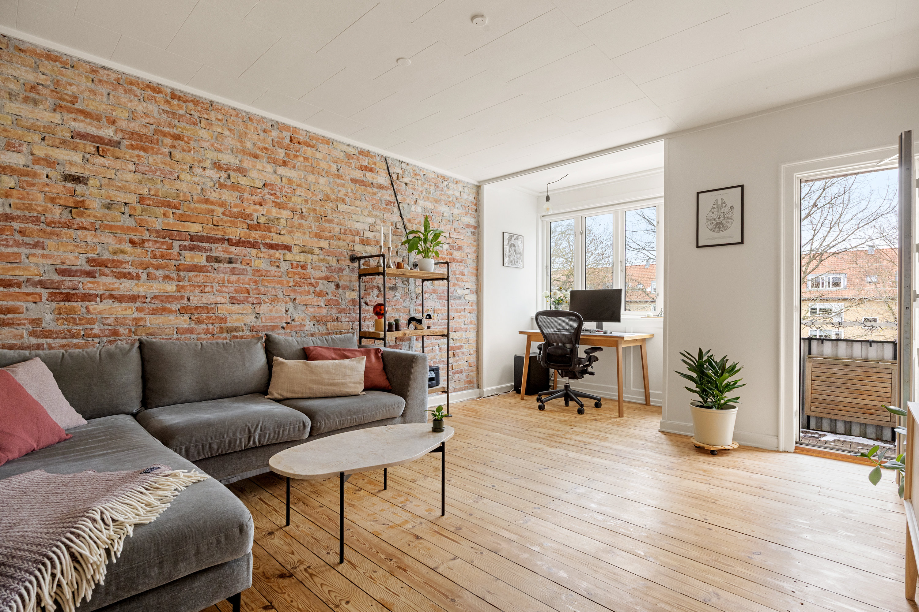 Ejerlejlighed: Stue på Sjælør Boulevard 26, 2. th., 2450 København SV