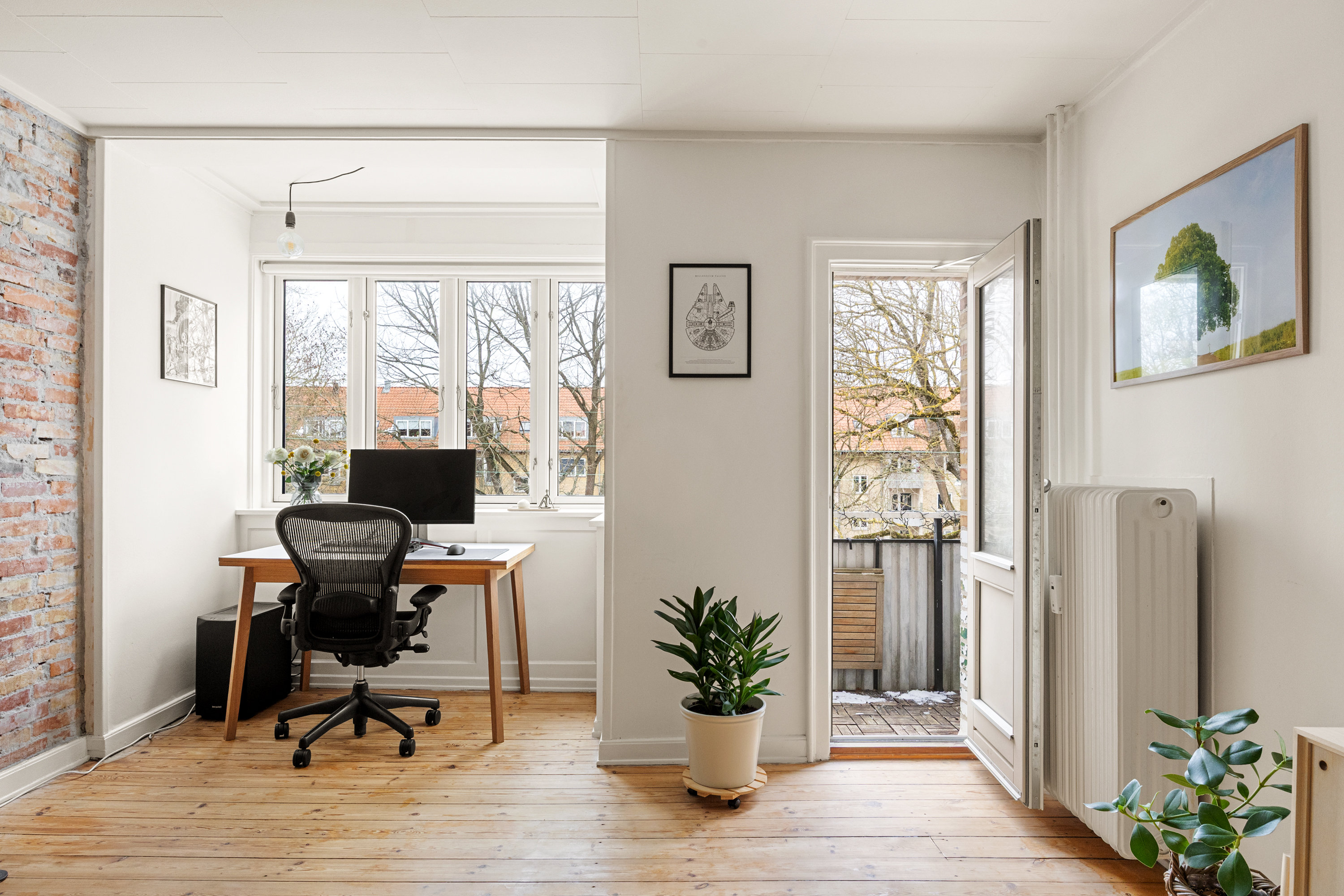 Miniaturebillede 2: stue. Billede af Sjælør Boulevard 26, 2. th., 2450 København SV