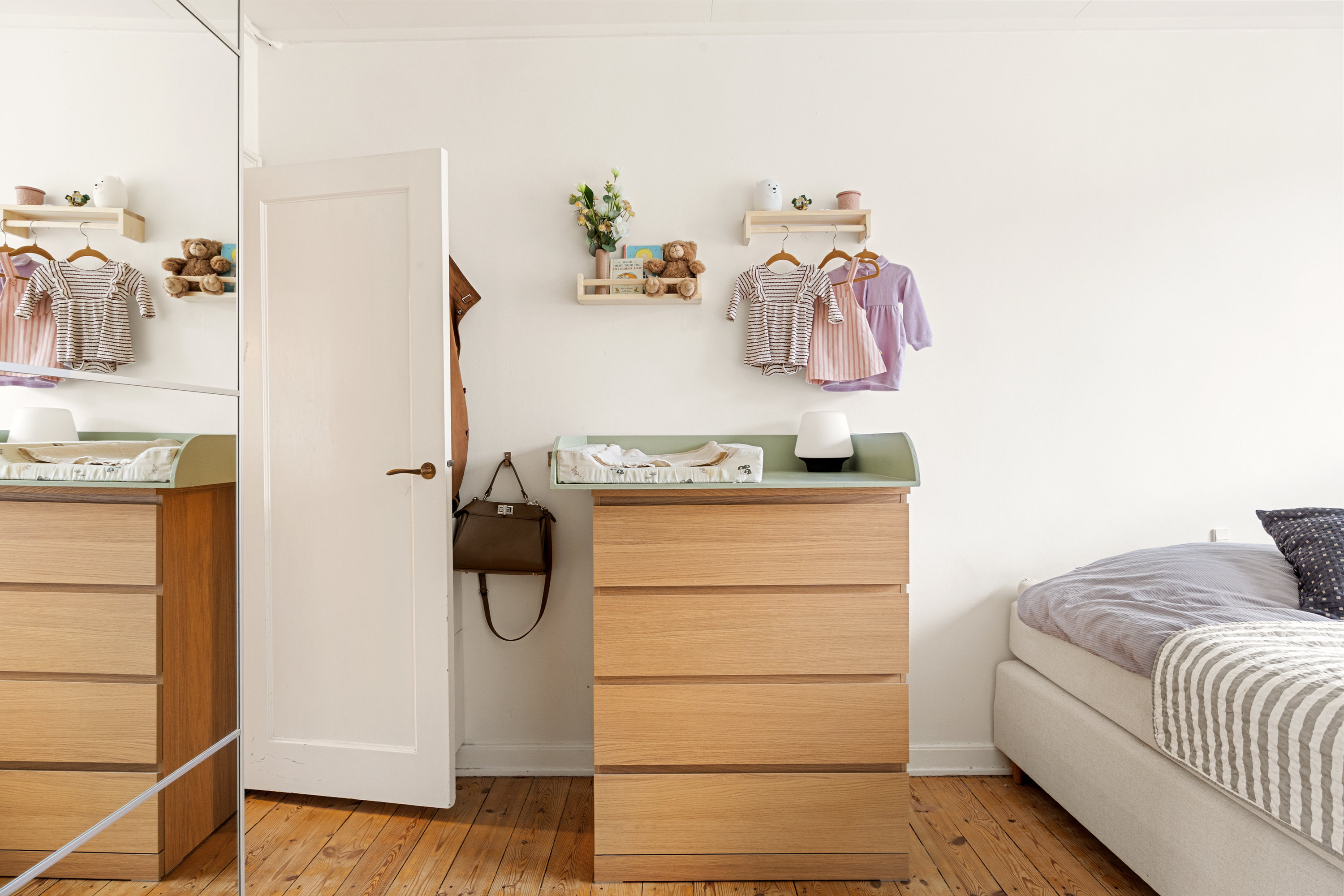 Fremhævet soveværelse billede i fuldskærmstilstand. Billede af Sjælør Boulevard 26, 2. th., 2450 København SV