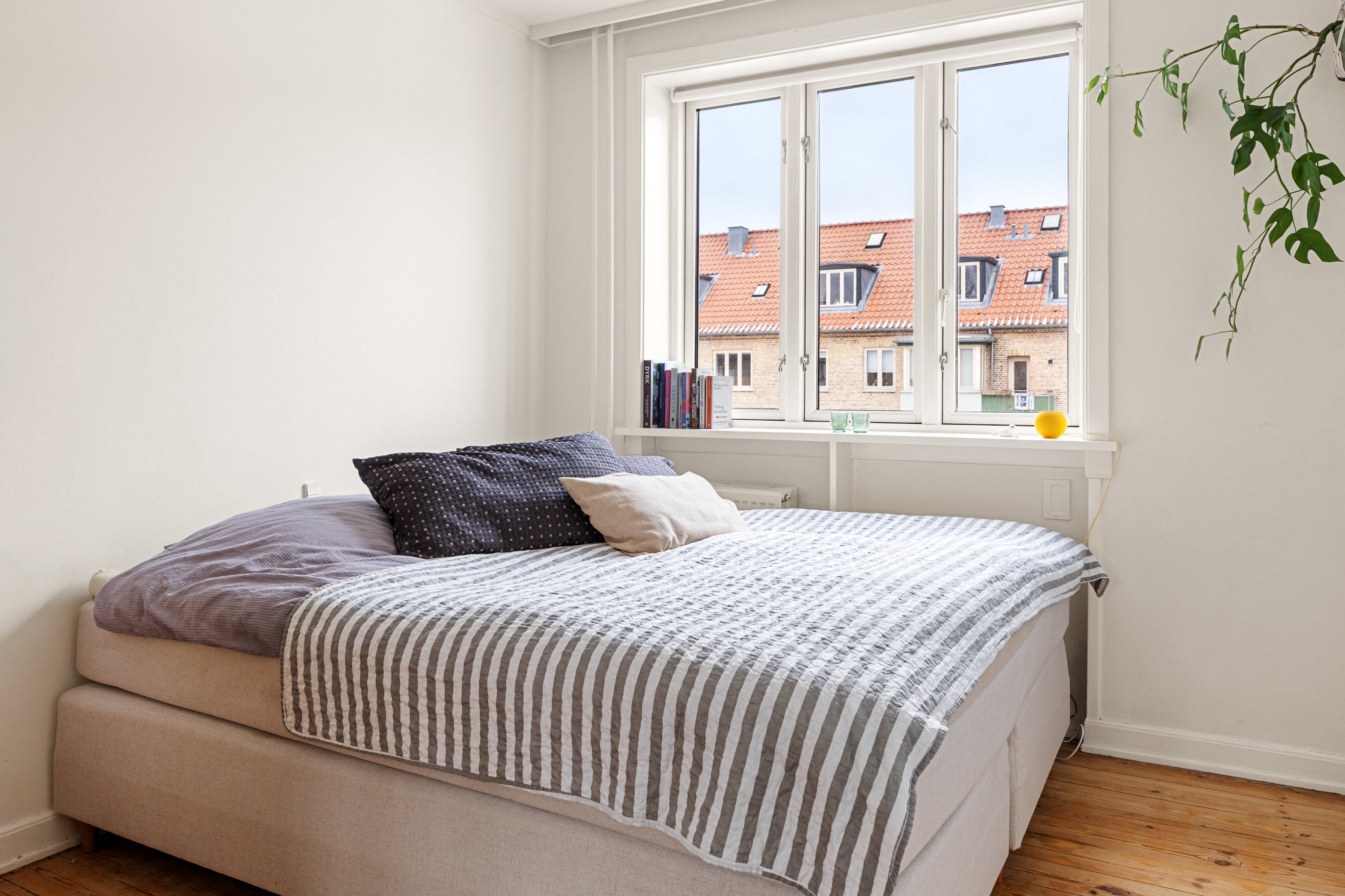 Fremhævet soveværelse billede i fuldskærmstilstand. Billede af Sjælør Boulevard 26, 2. th., 2450 København SV