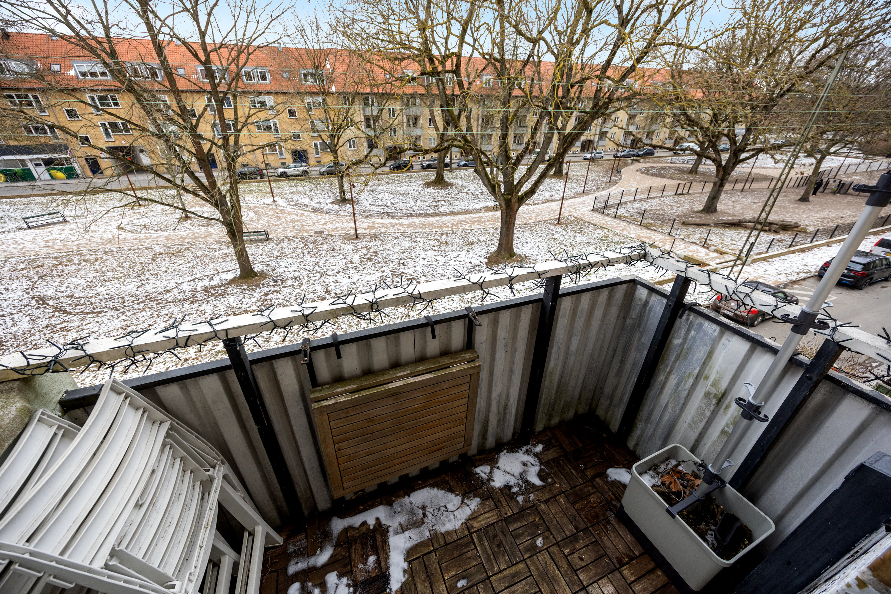 Fremhævet altan billede i fuldskærmstilstand. Billede af Sjælør Boulevard 26, 2. th., 2450 København SV