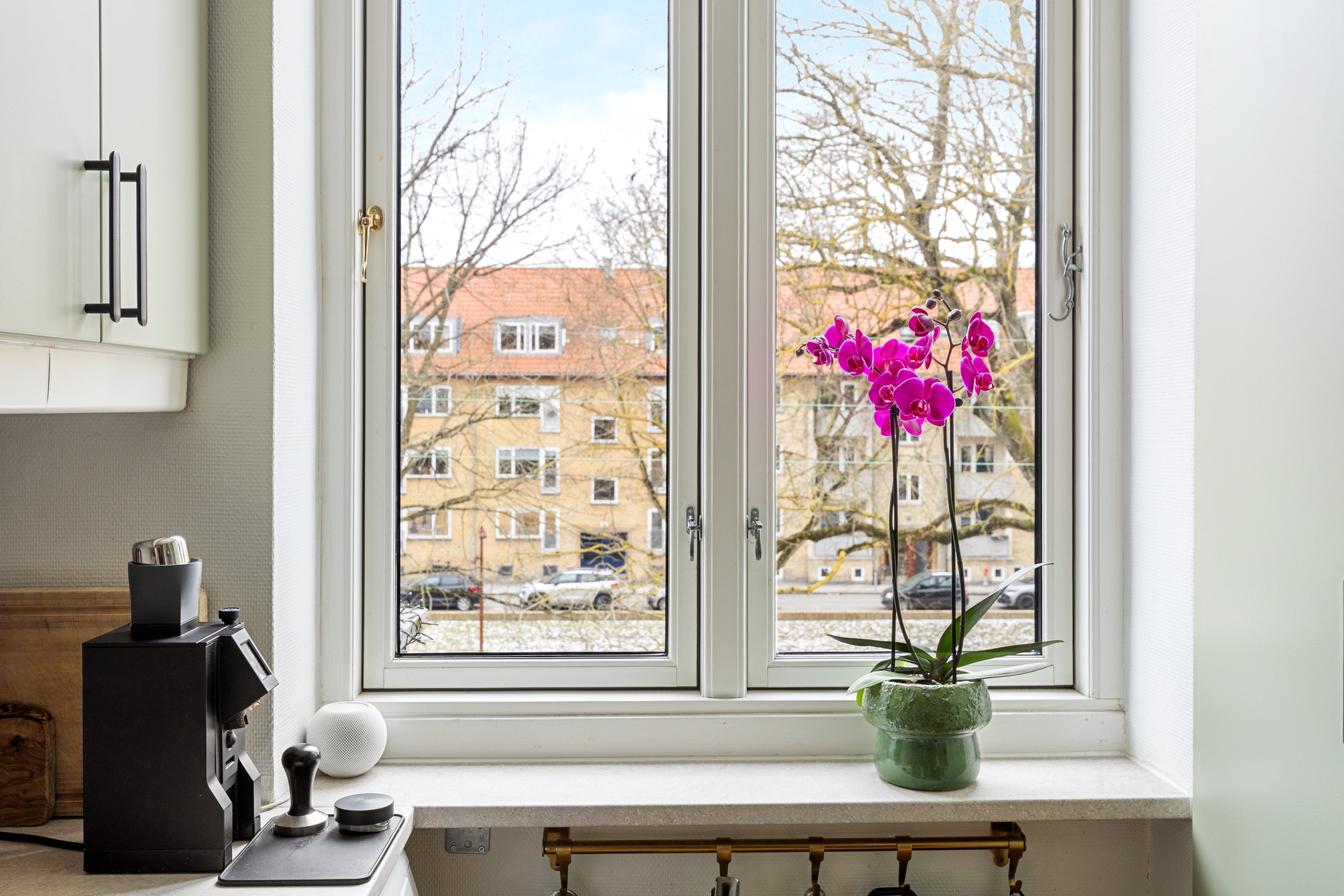 Fremhævet køkken billede i fuldskærmstilstand. Billede af Sjælør Boulevard 26, 2. th., 2450 København SV