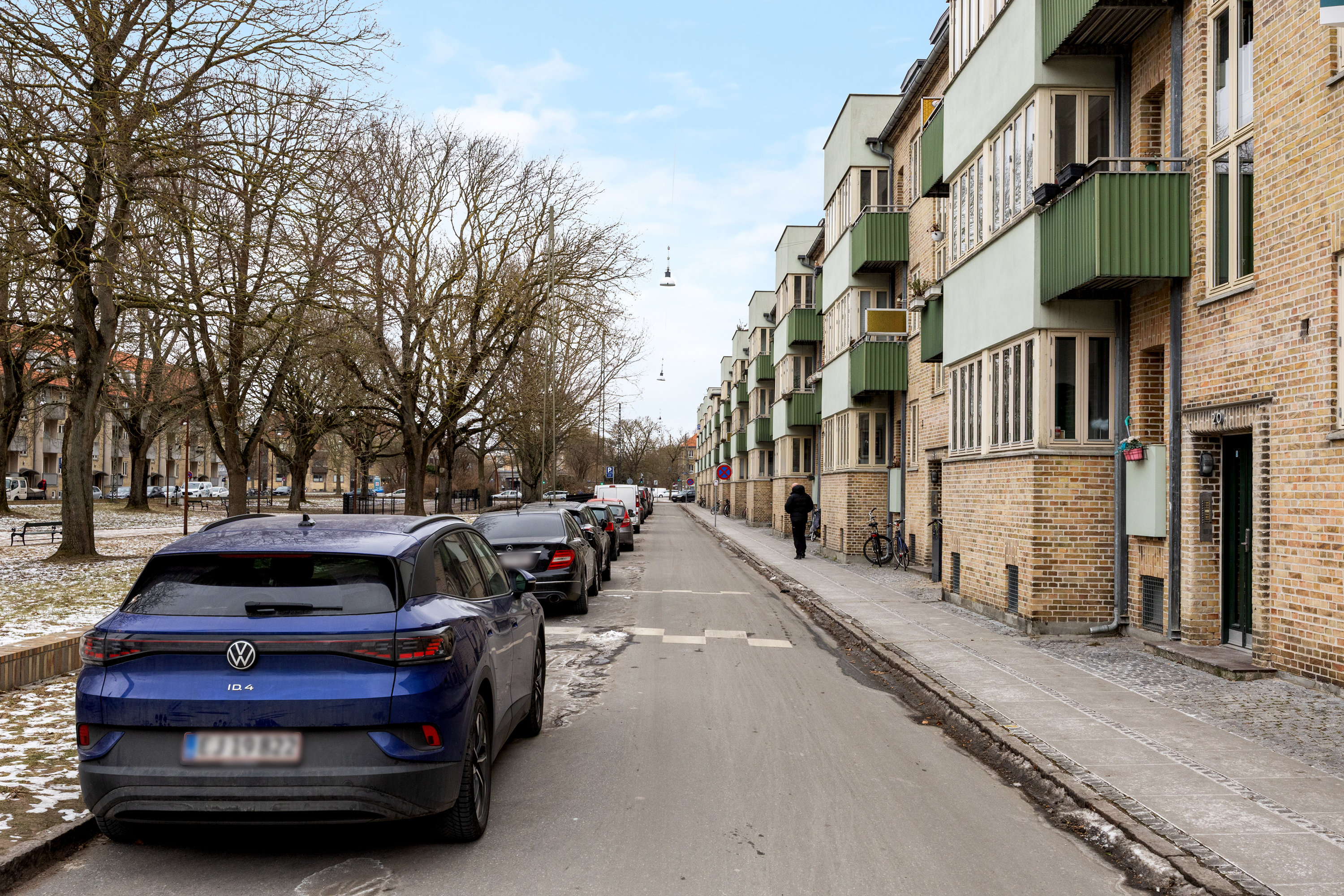 Fremhævet gade billede i fuldskærmstilstand. Billede af Sjælør Boulevard 26, 2. th., 2450 København SV