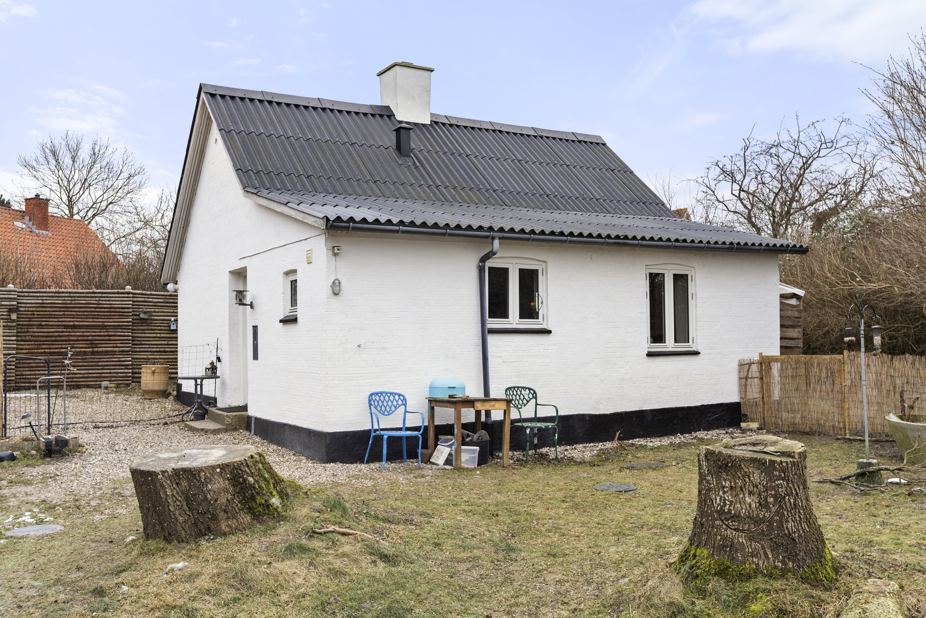 Fremhævet ejendommen billede i fuldskærmstilstand. Billede af Tjørnelundevej 13, Tjørnelunde, 4270 Høng