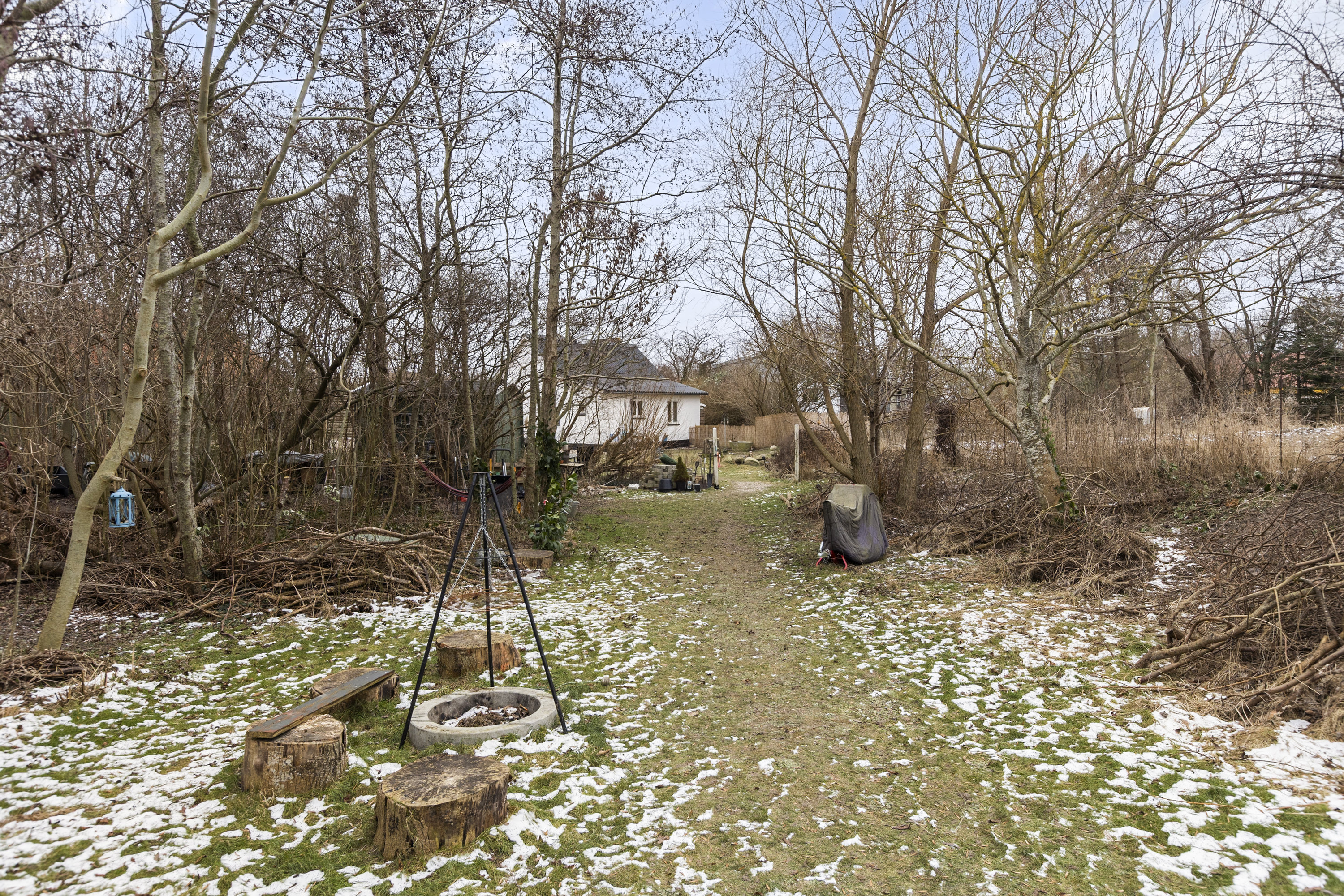 Fremhævet grund billede i fuldskærmstilstand. Billede af Tjørnelundevej 13, Tjørnelunde, 4270 Høng