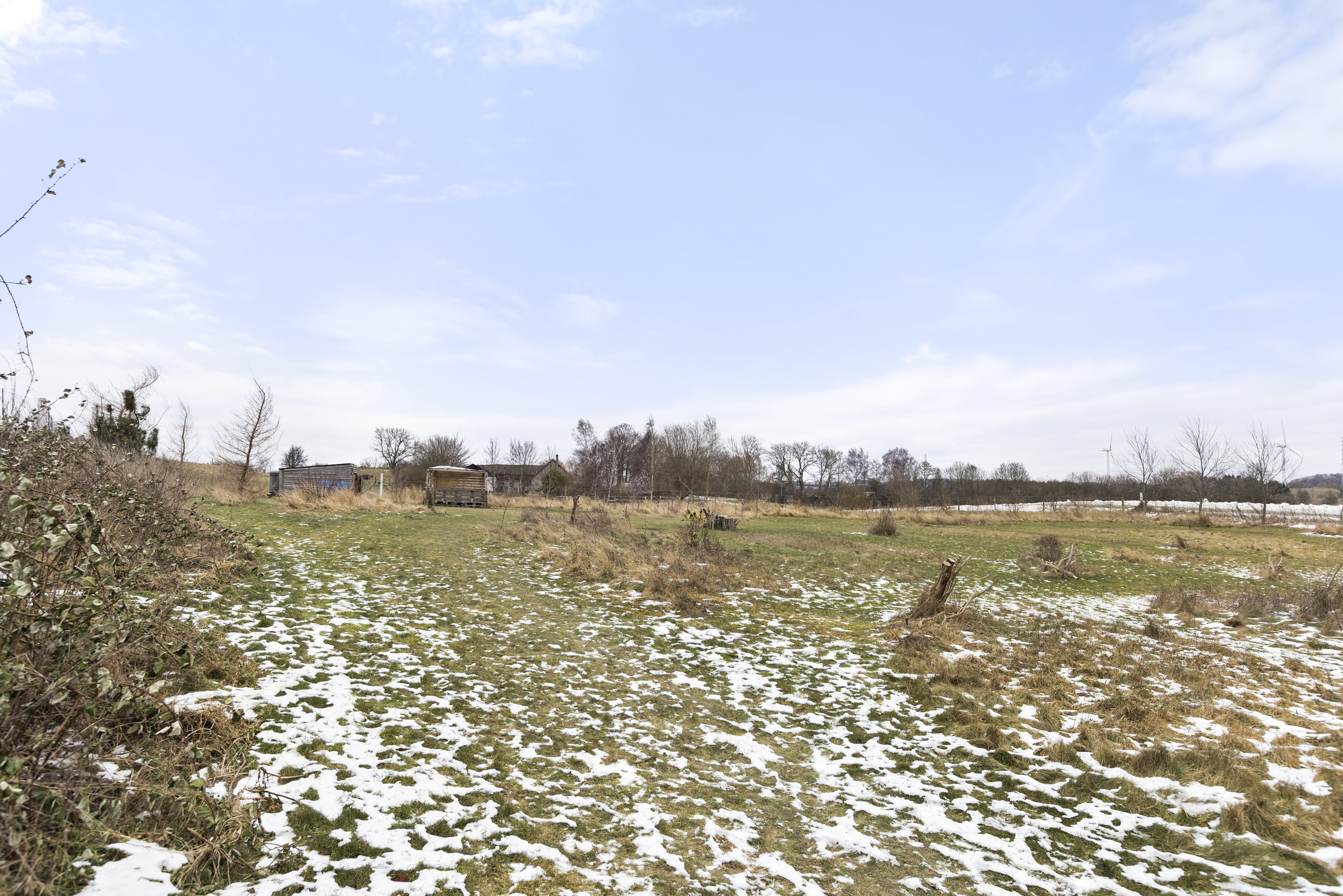 Fremhævet grund billede i fuldskærmstilstand. Billede af Tjørnelundevej 13, Tjørnelunde, 4270 Høng