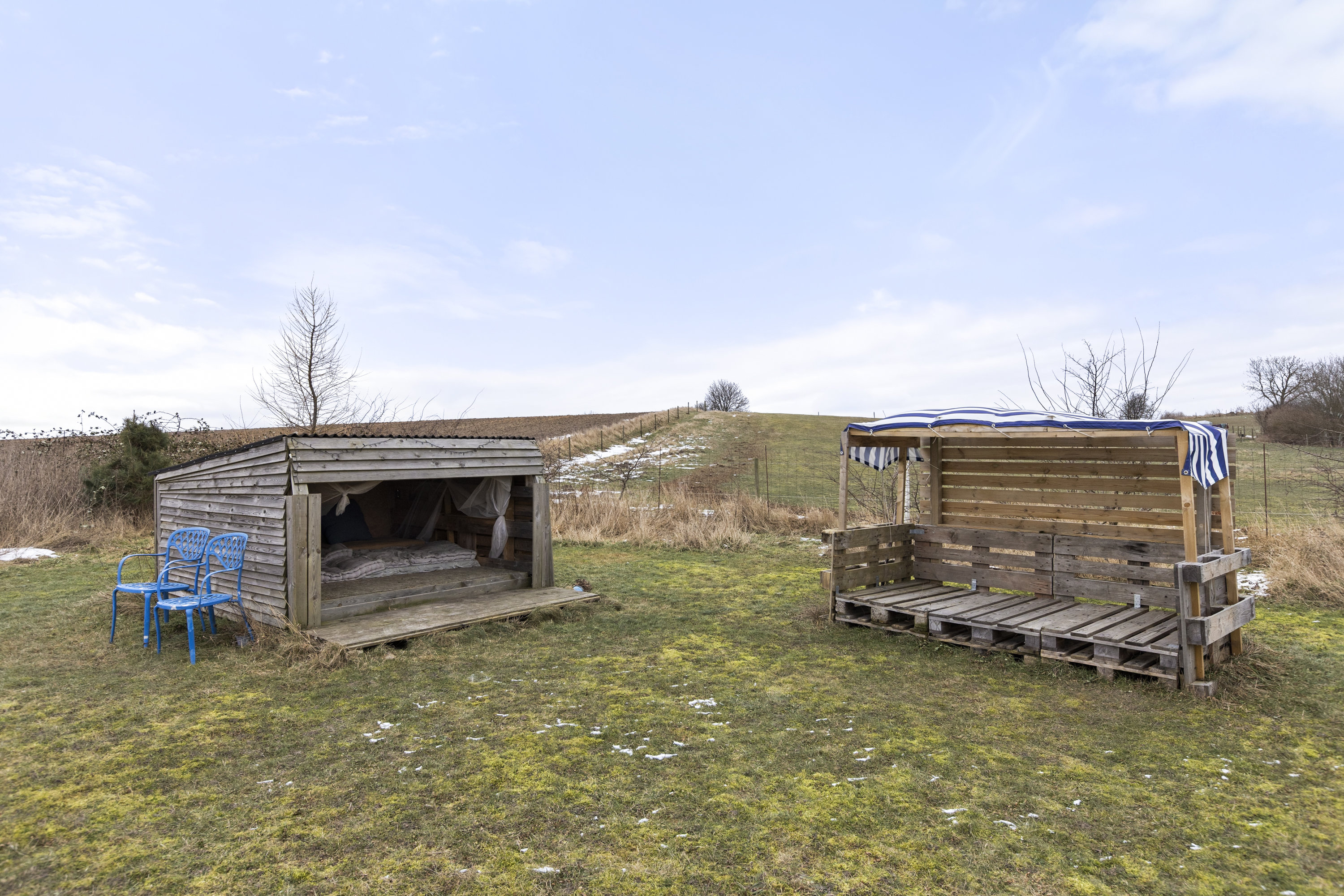 Fremhævet grund billede i fuldskærmstilstand. Billede af Tjørnelundevej 13, Tjørnelunde, 4270 Høng