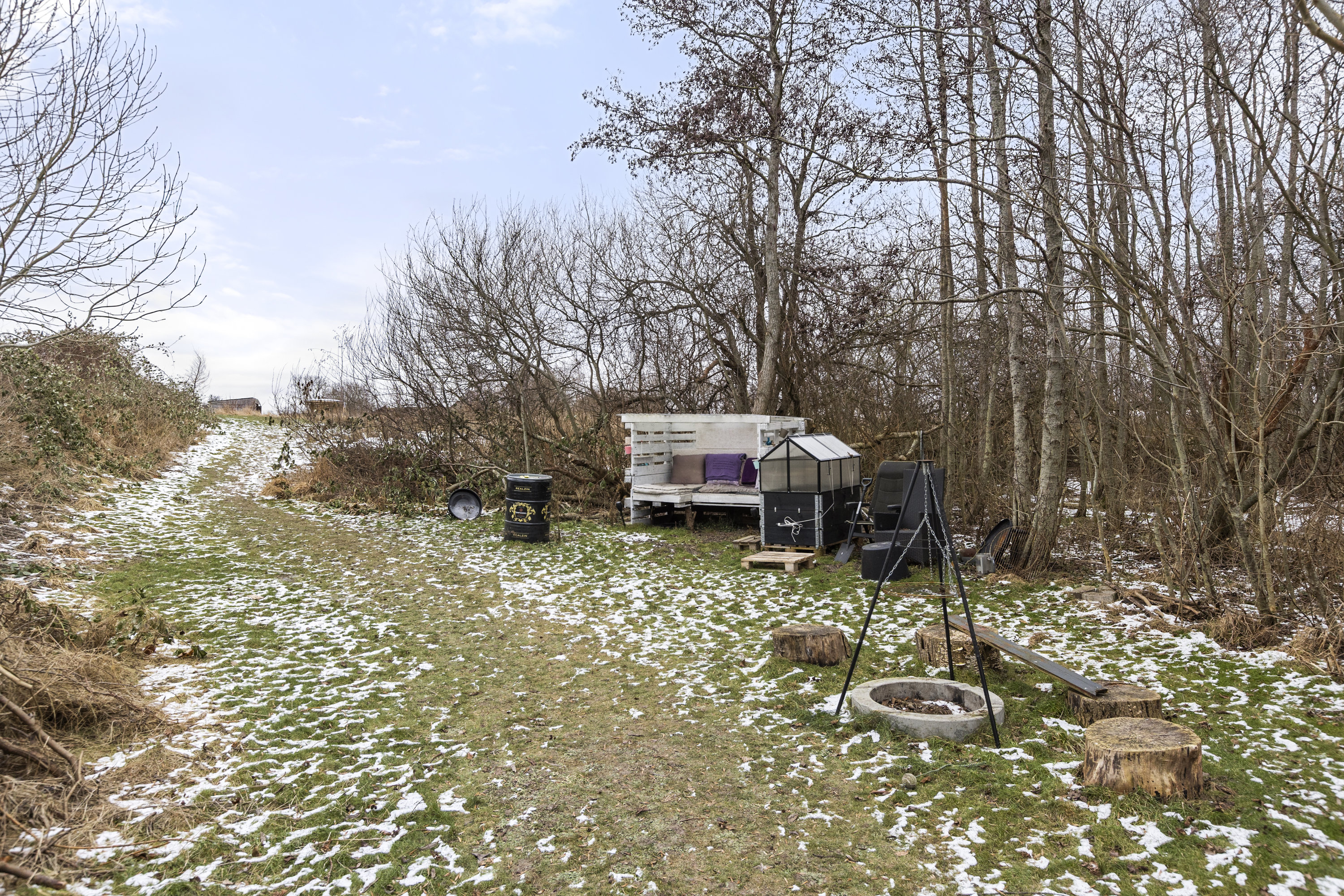 Fremhævet grund billede i fuldskærmstilstand. Billede af Tjørnelundevej 13, Tjørnelunde, 4270 Høng