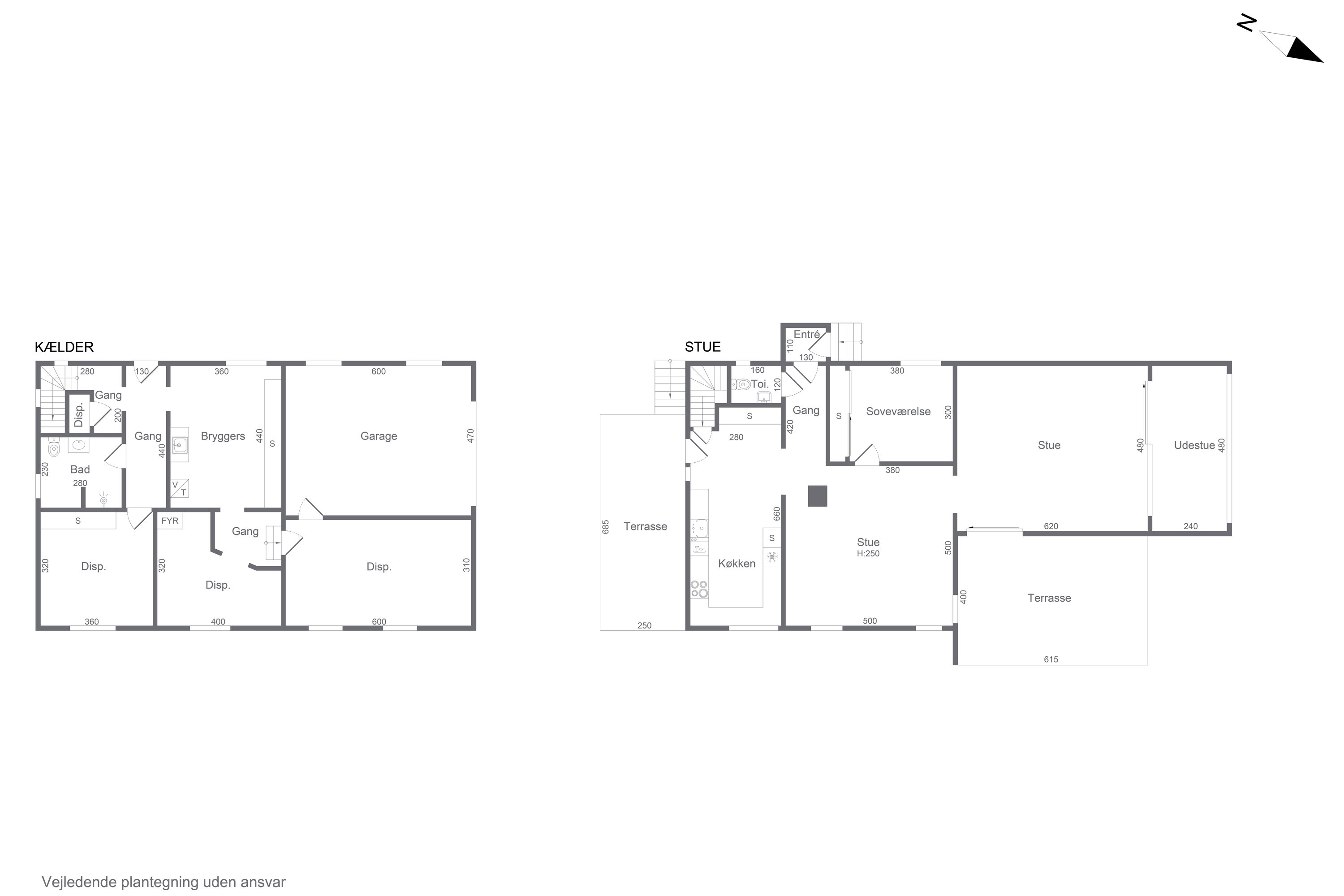 Plantegninger billede af Helikonsvej 21, 2300 København S
