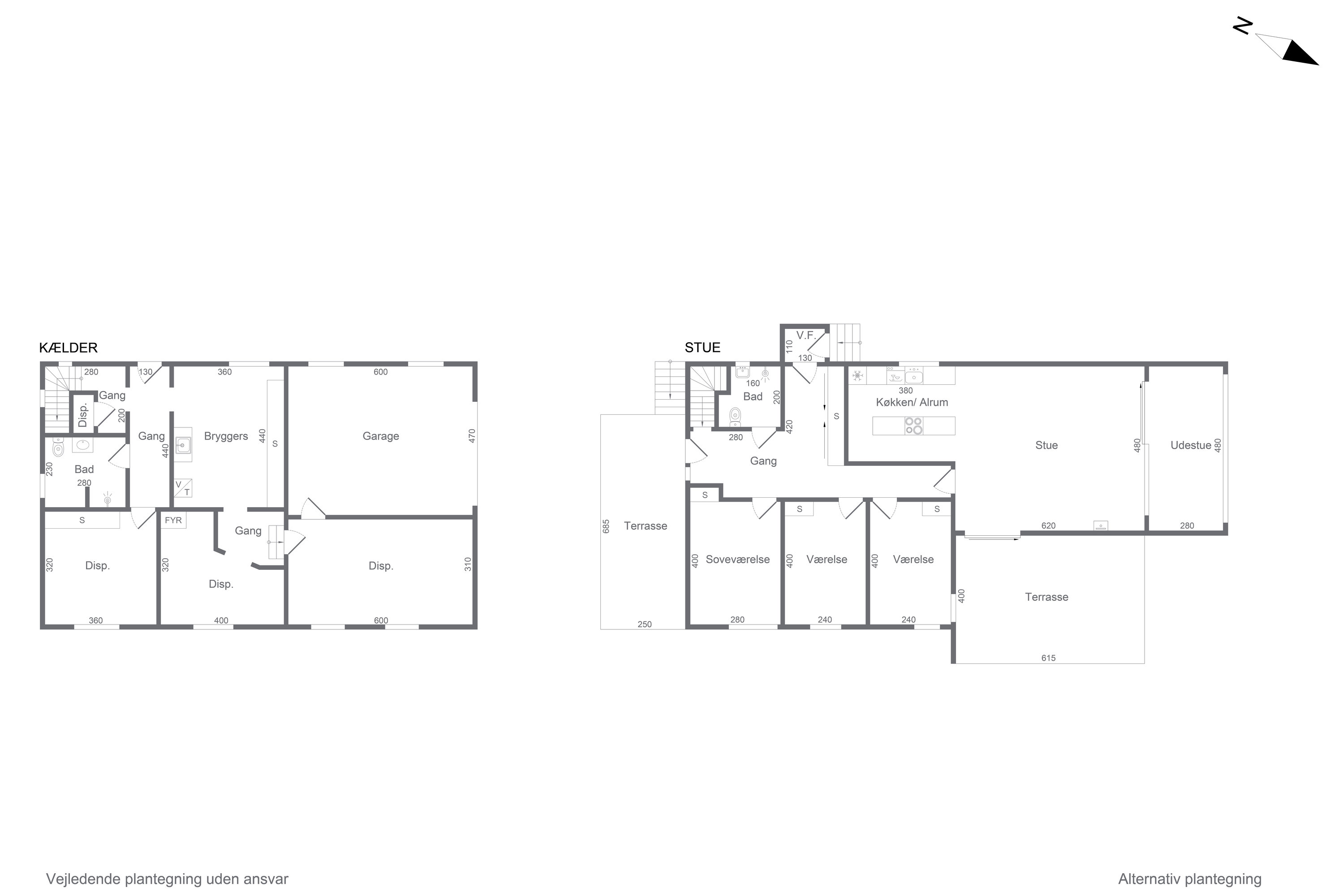 Plantegninger billede af Helikonsvej 21, 2300 København S