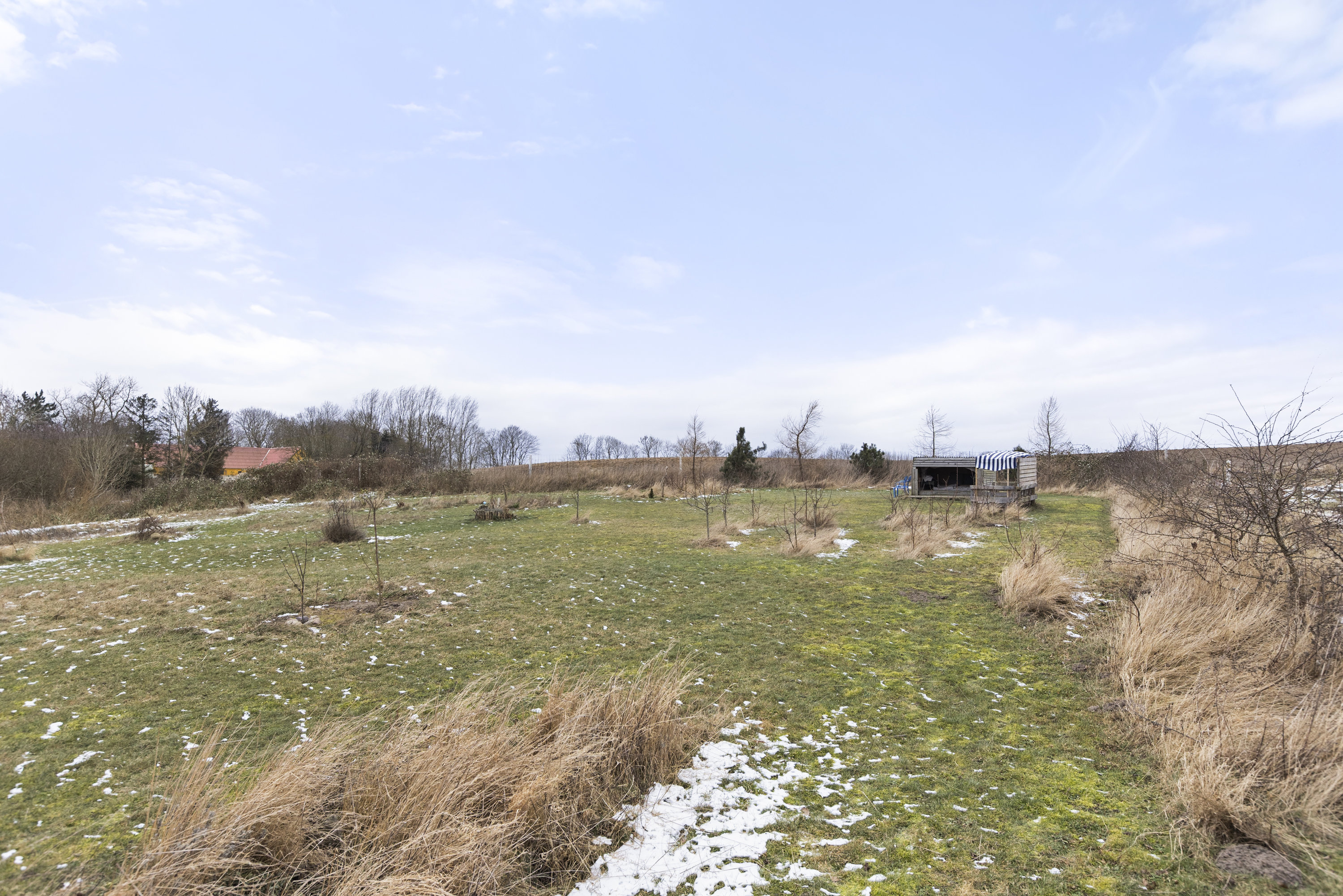 Fremhævet grund billede i fuldskærmstilstand. Billede af Tjørnelundevej 13, Tjørnelunde, 4270 Høng