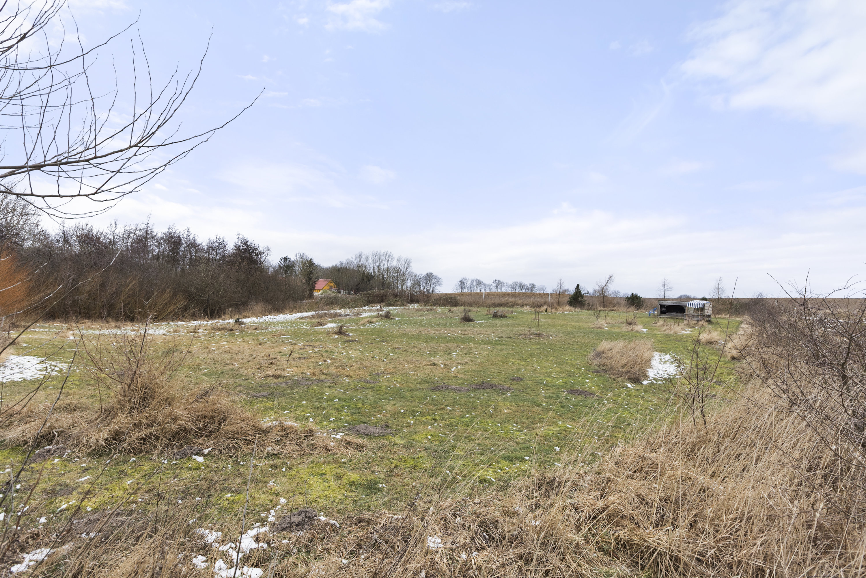 Fremhævet grund billede i fuldskærmstilstand. Billede af Tjørnelundevej 13, Tjørnelunde, 4270 Høng