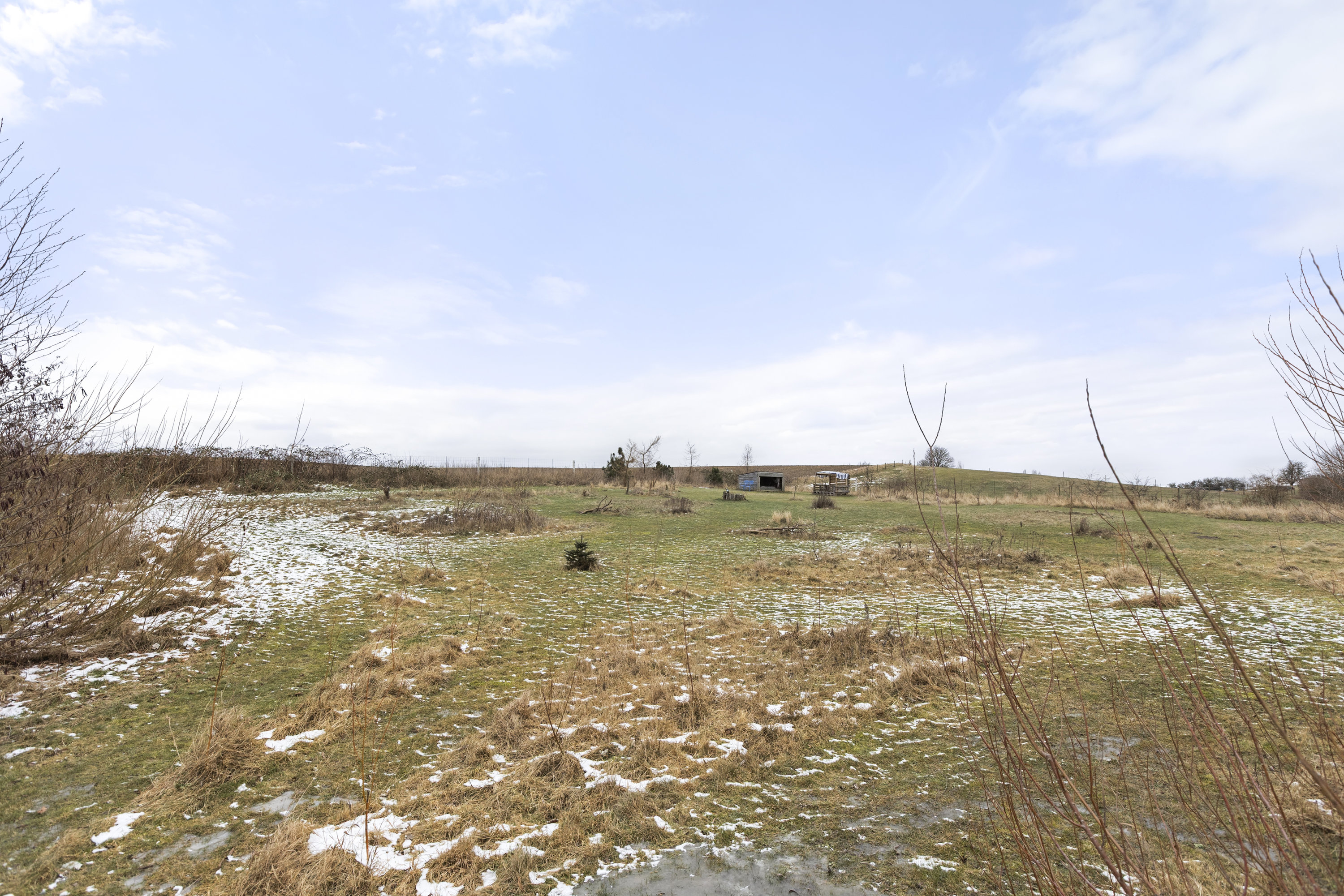 Fremhævet grund billede i fuldskærmstilstand. Billede af Tjørnelundevej 13, Tjørnelunde, 4270 Høng