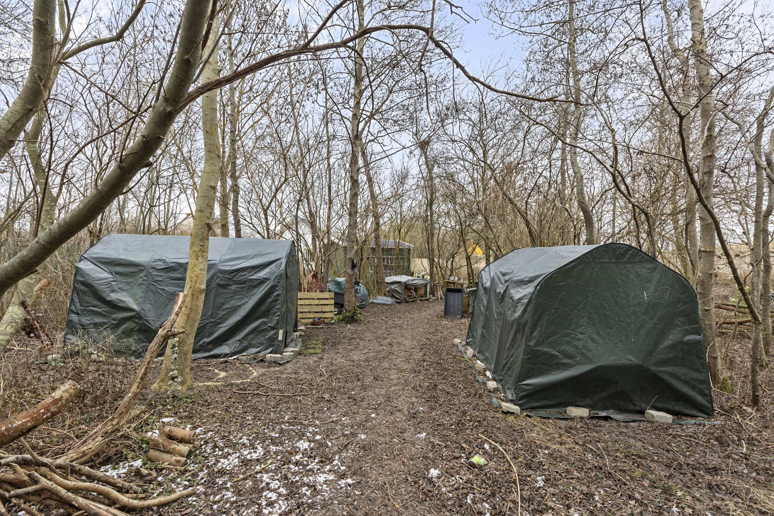 Fremhævet grund billede i fuldskærmstilstand. Billede af Tjørnelundevej 13, Tjørnelunde, 4270 Høng