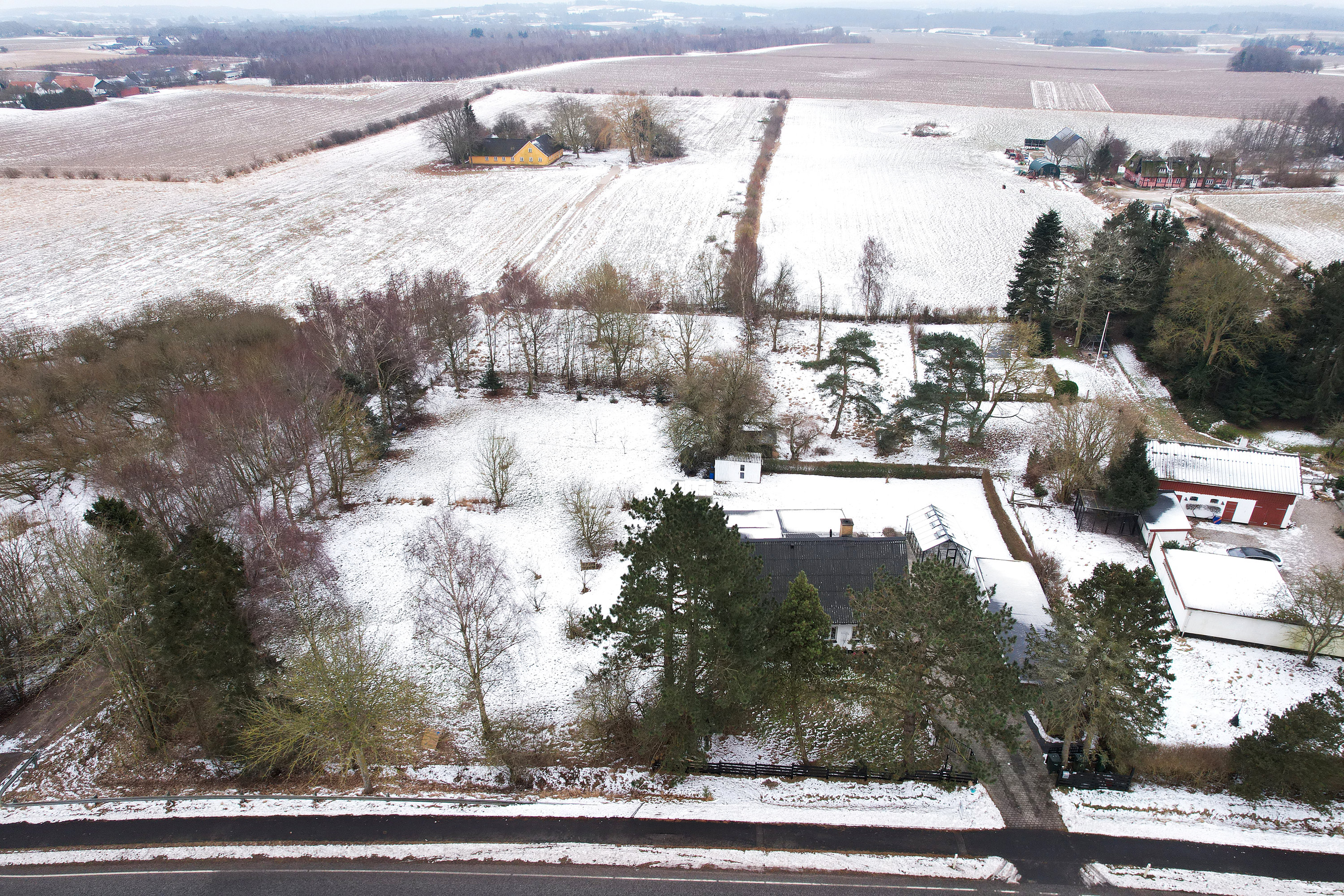 Miniaturebillede 2: ejendommen. Billede af Landevejen 38, 4060 Kirke Såby