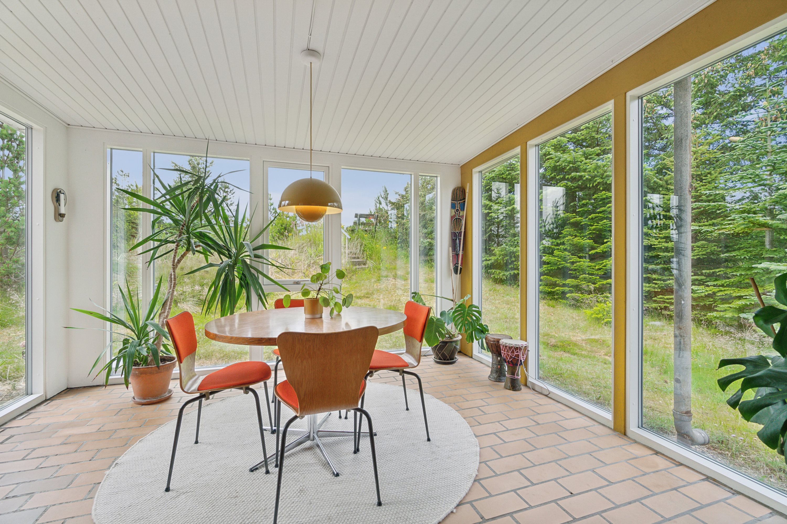 Miniaturebillede 2: udestue. Billede af Mølgaardsvej 37, Vorupør, 7700 Thisted