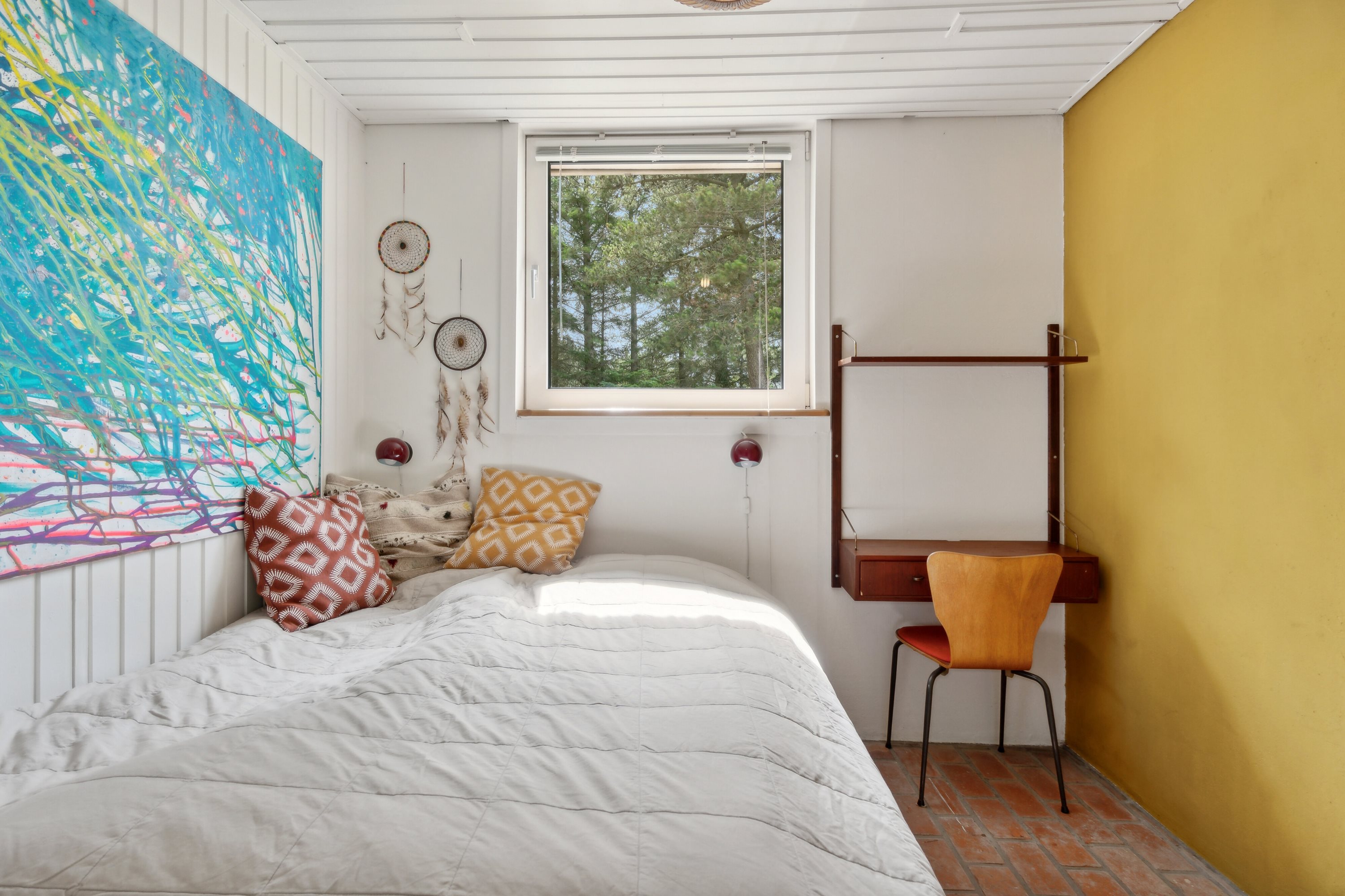 Fremhævet soveværelse billede i fuldskærmstilstand. Billede af Mølgaardsvej 37, Vorupør, 7700 Thisted