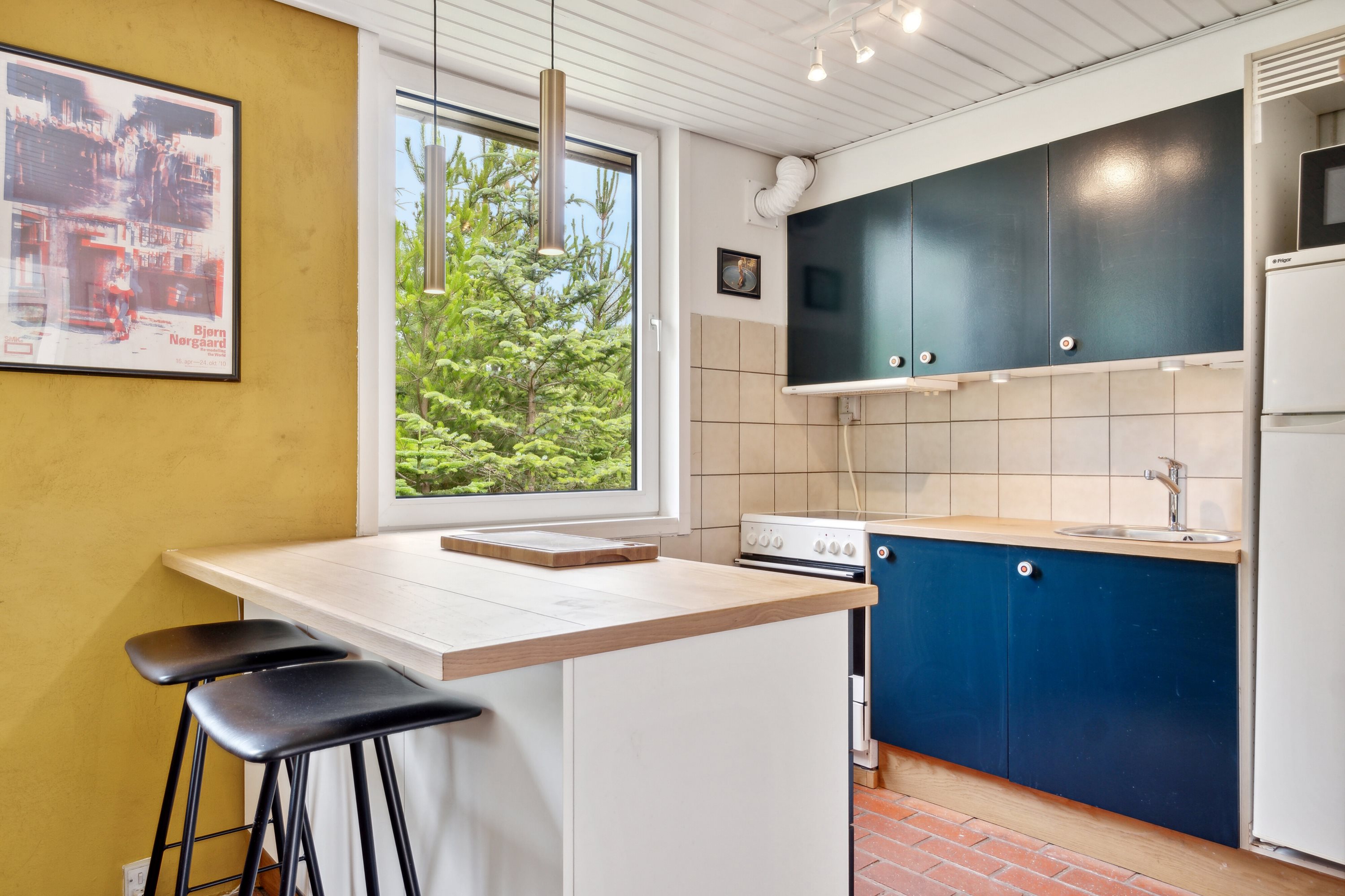 Fremhævet køkken billede i fuldskærmstilstand. Billede af Mølgaardsvej 37, Vorupør, 7700 Thisted