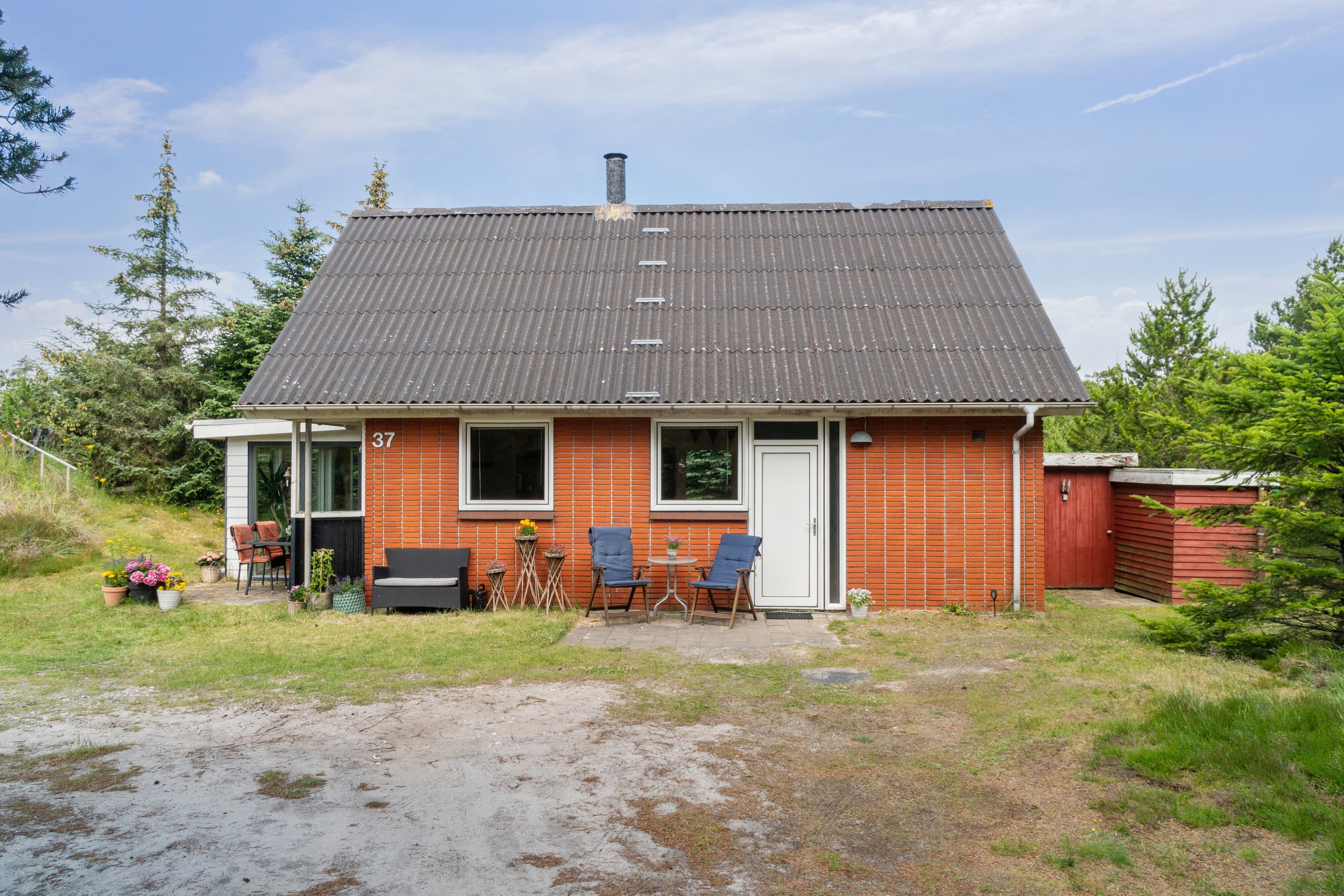 Fremhævet udendørs billede i fuldskærmstilstand. Billede af Mølgaardsvej 37, Vorupør, 7700 Thisted