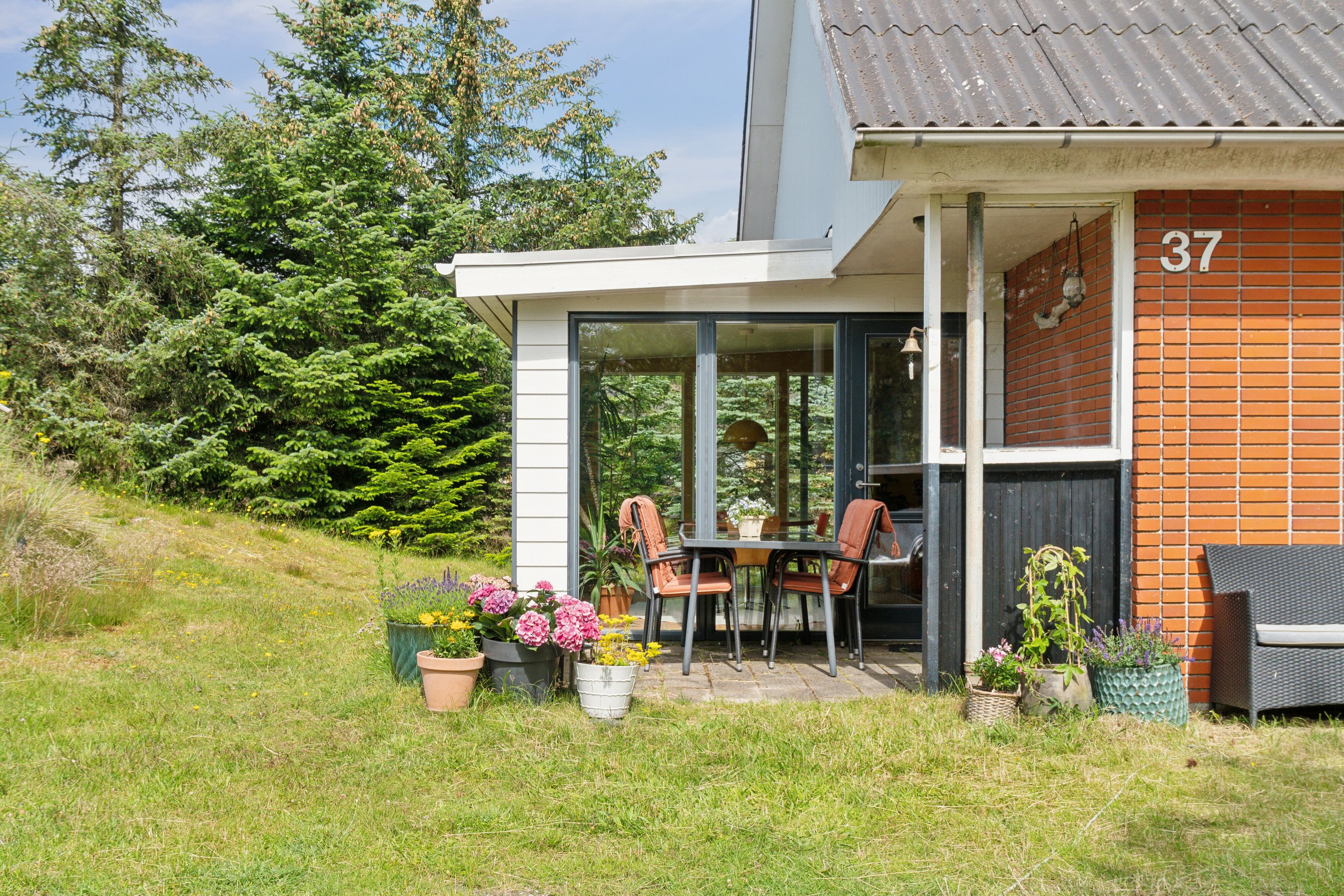 Fremhævet udendørs billede i fuldskærmstilstand. Billede af Mølgaardsvej 37, Vorupør, 7700 Thisted