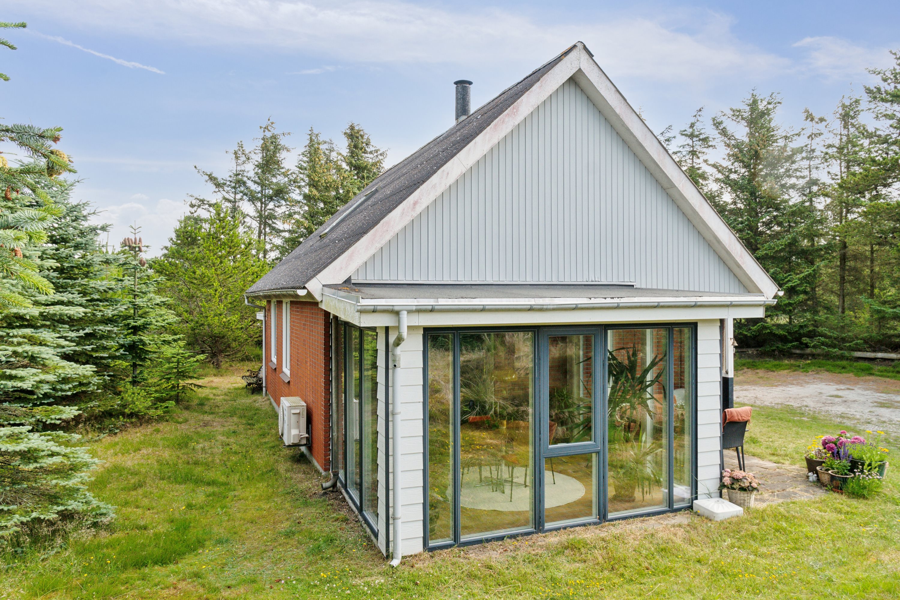 Fremhævet udendørs billede i fuldskærmstilstand. Billede af Mølgaardsvej 37, Vorupør, 7700 Thisted