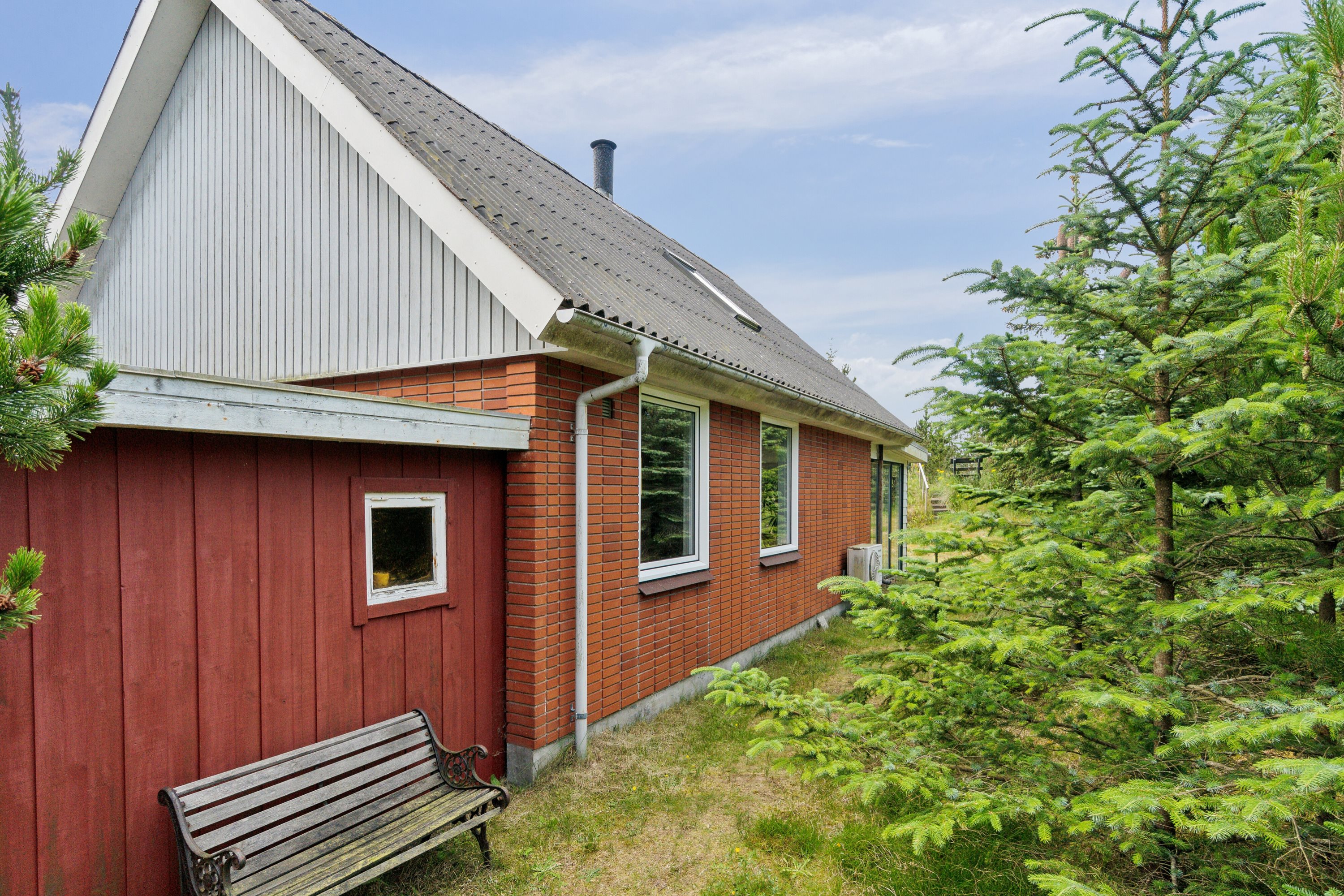 Fremhævet udendørs billede i fuldskærmstilstand. Billede af Mølgaardsvej 37, Vorupør, 7700 Thisted