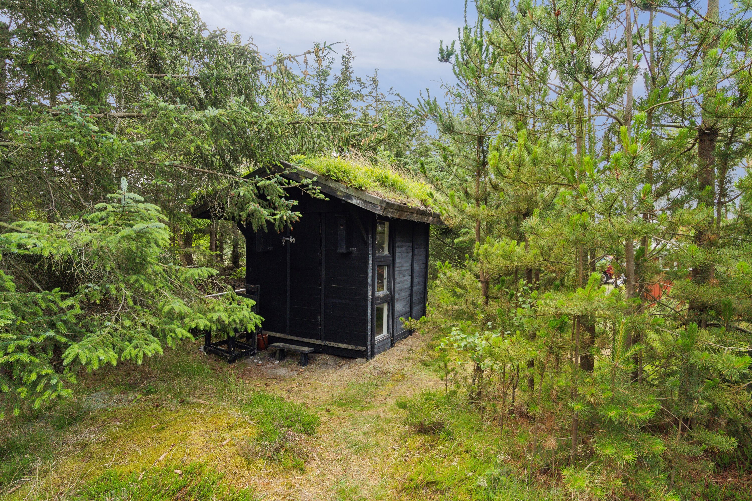 Fremhævet udendørs billede i fuldskærmstilstand. Billede af Mølgaardsvej 37, Vorupør, 7700 Thisted