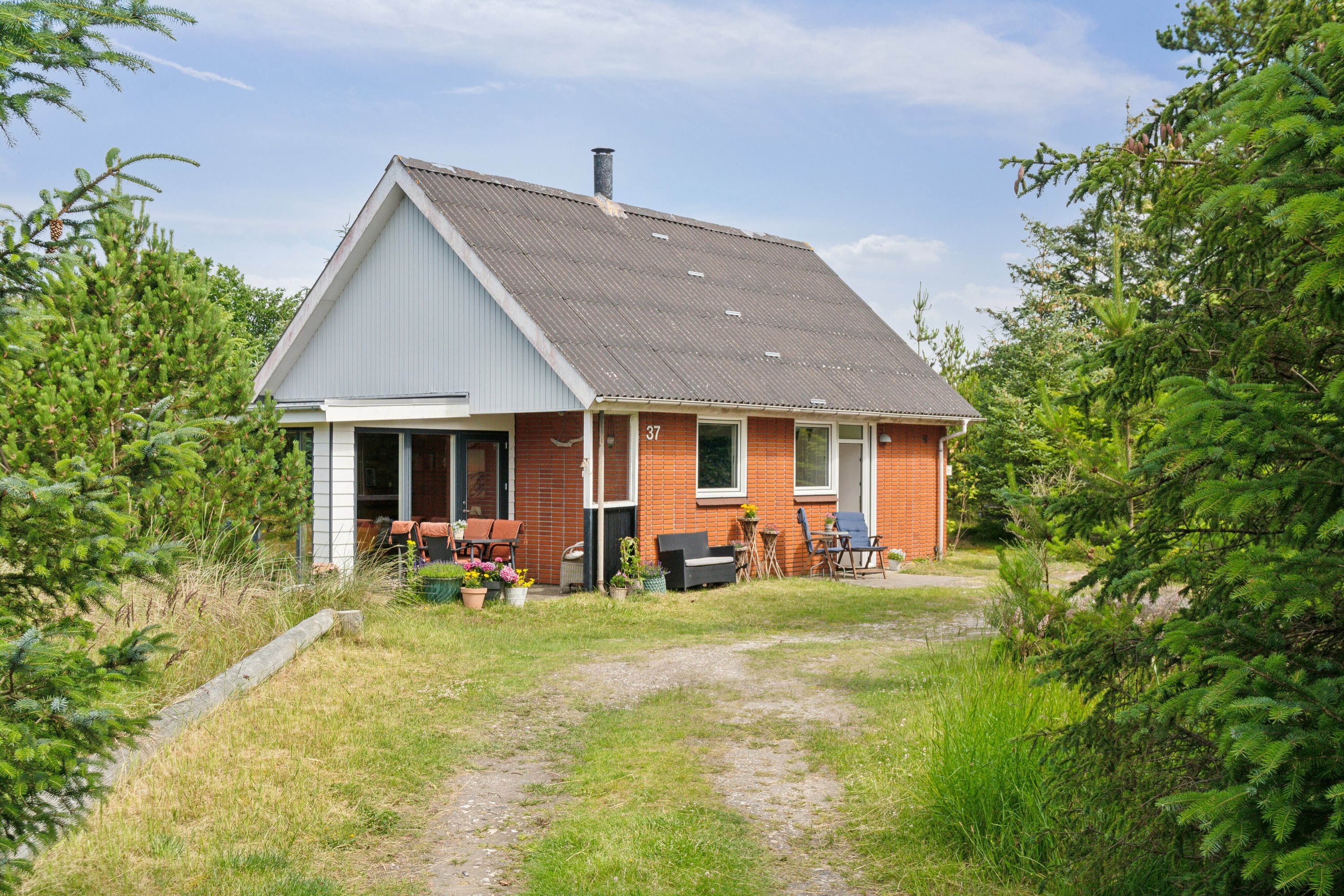 Fremhævet udendørs billede i fuldskærmstilstand. Billede af Mølgaardsvej 37, Vorupør, 7700 Thisted