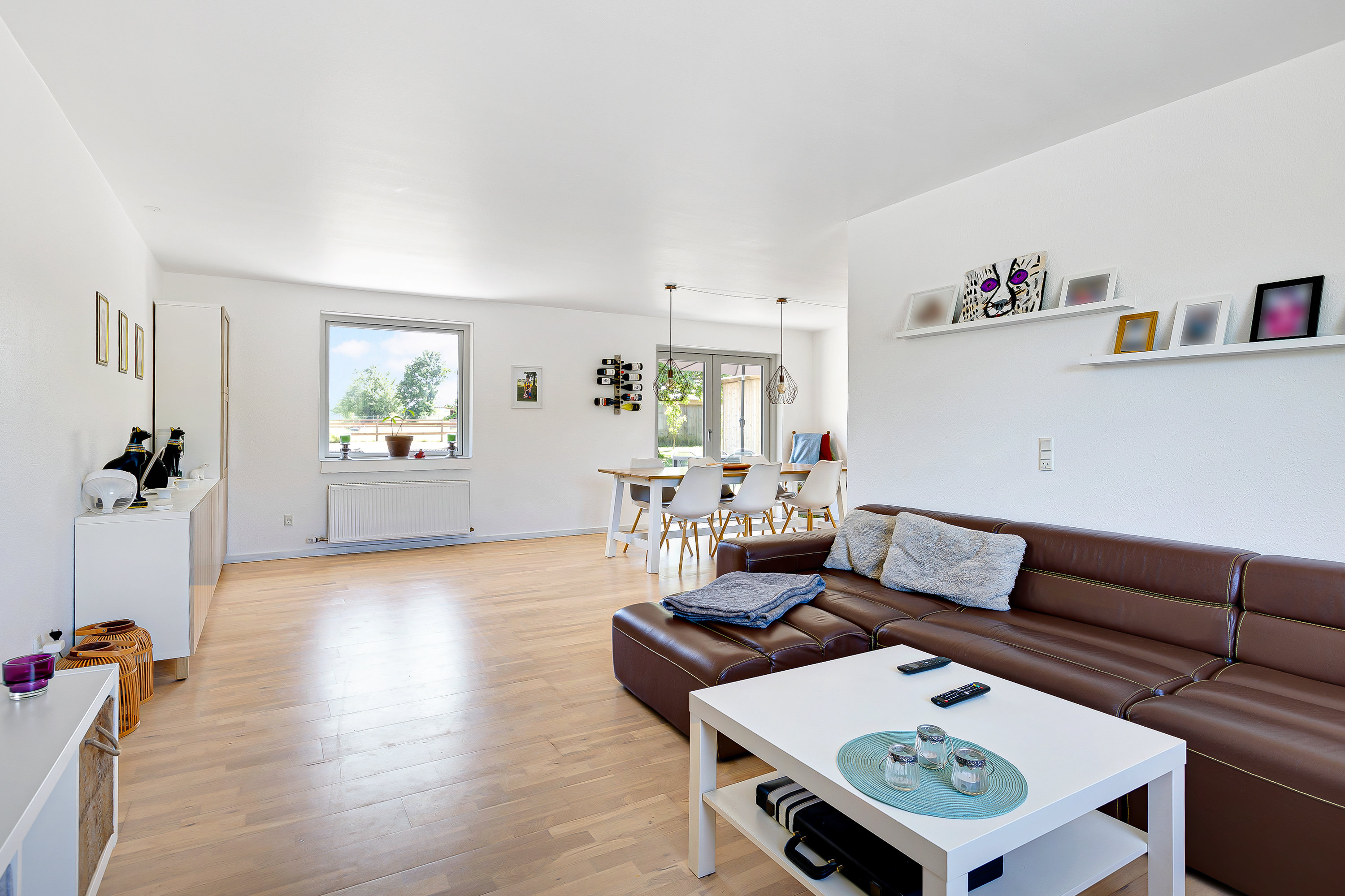 Fremhævet  billede i fuldskærmstilstand. Billede af Kirstinebjergvej 19, Årslev, 5792 Årslev