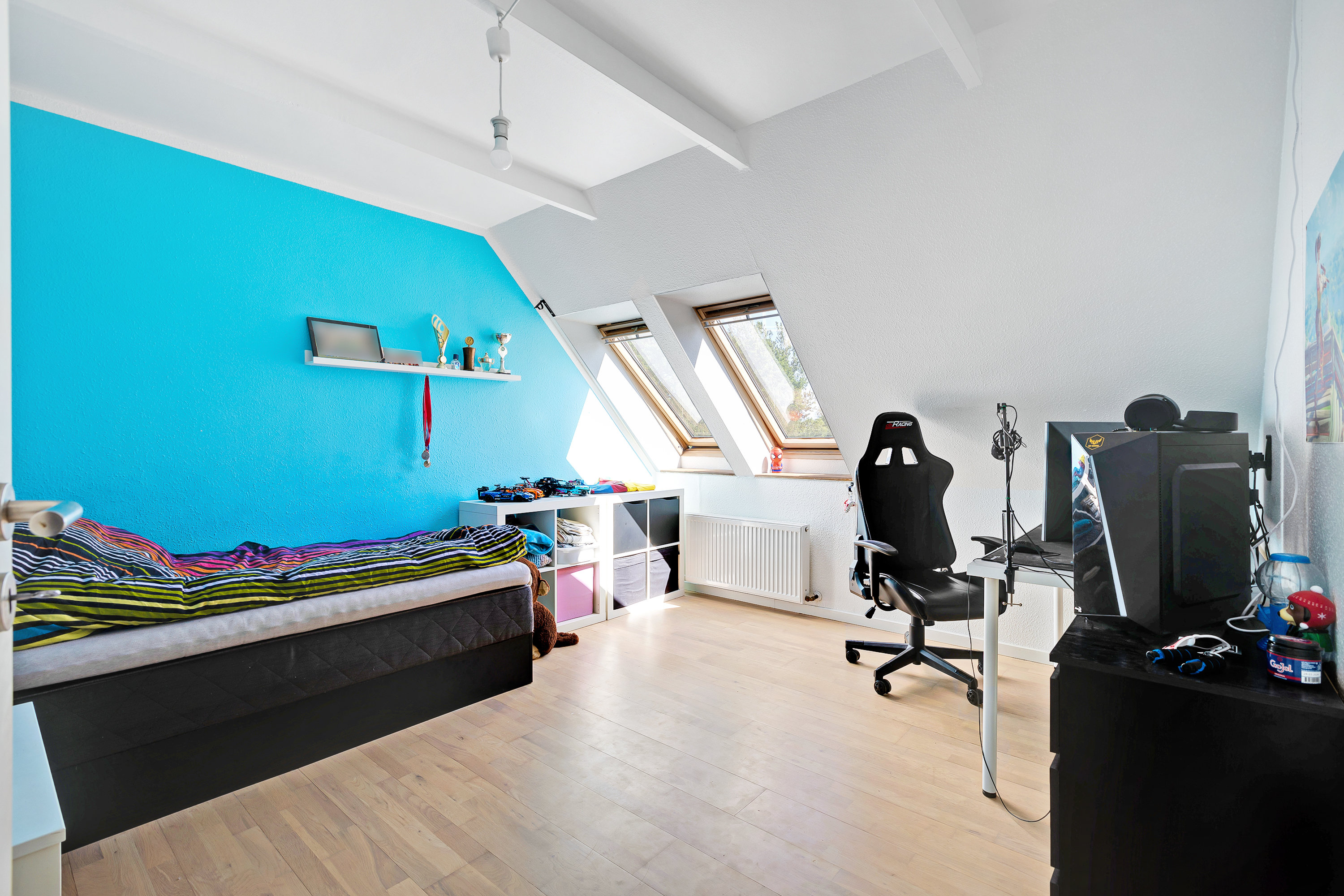 Fremhævet  billede i fuldskærmstilstand. Billede af Kirstinebjergvej 19, Årslev, 5792 Årslev