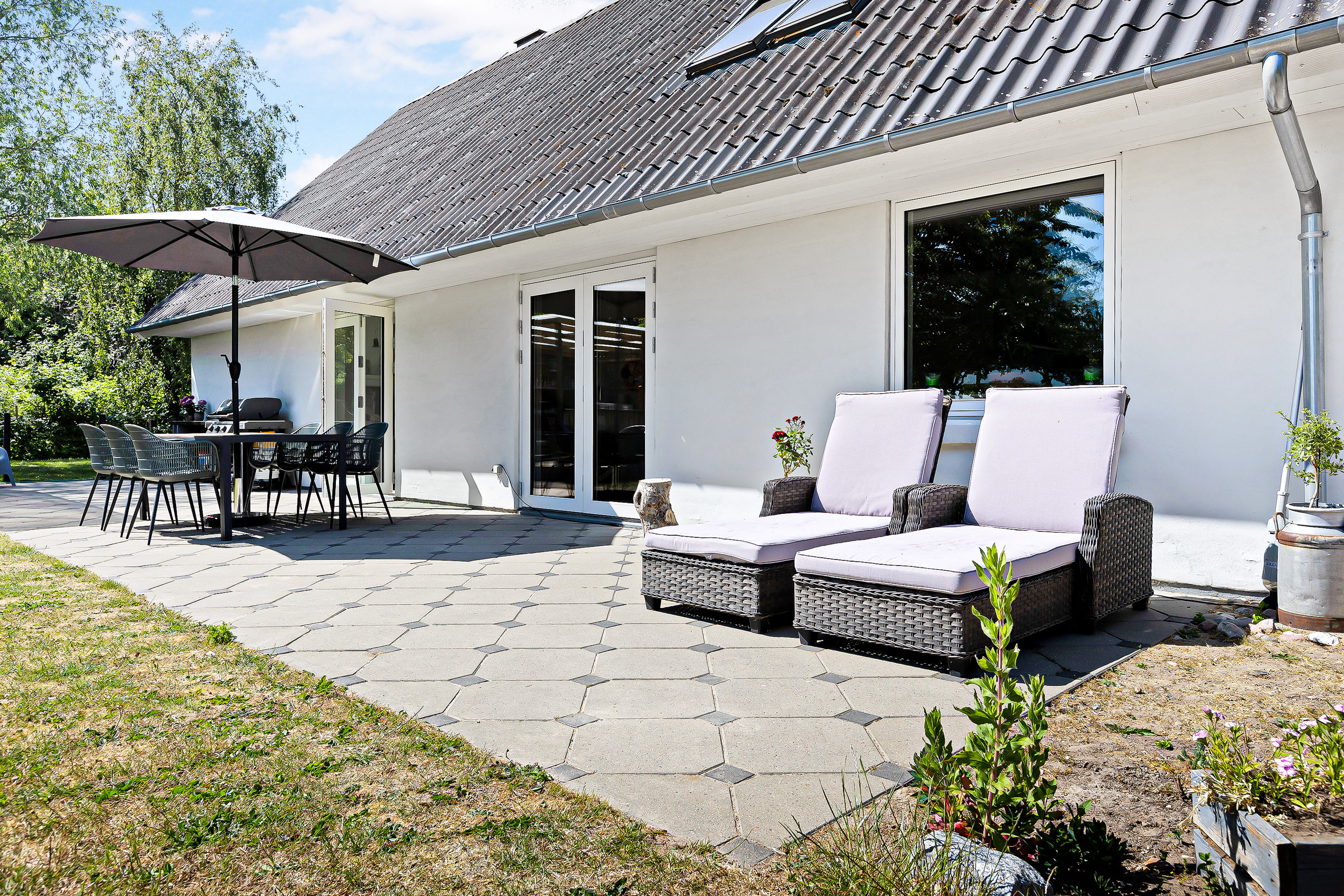 Fremhævet  billede i fuldskærmstilstand. Billede af Kirstinebjergvej 19, Årslev, 5792 Årslev