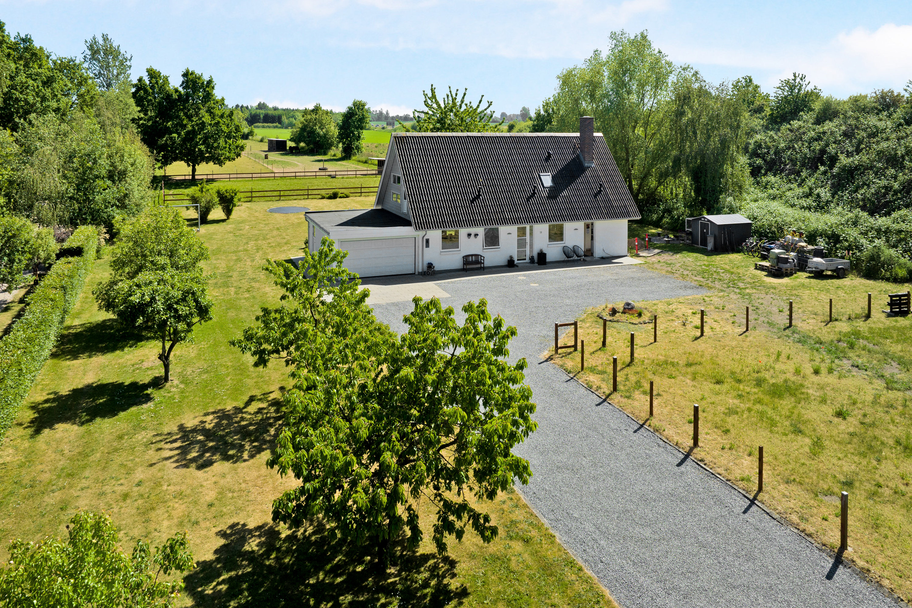 Villa på Kirstinebjergvej 19, Årslev, 5792 Årslev