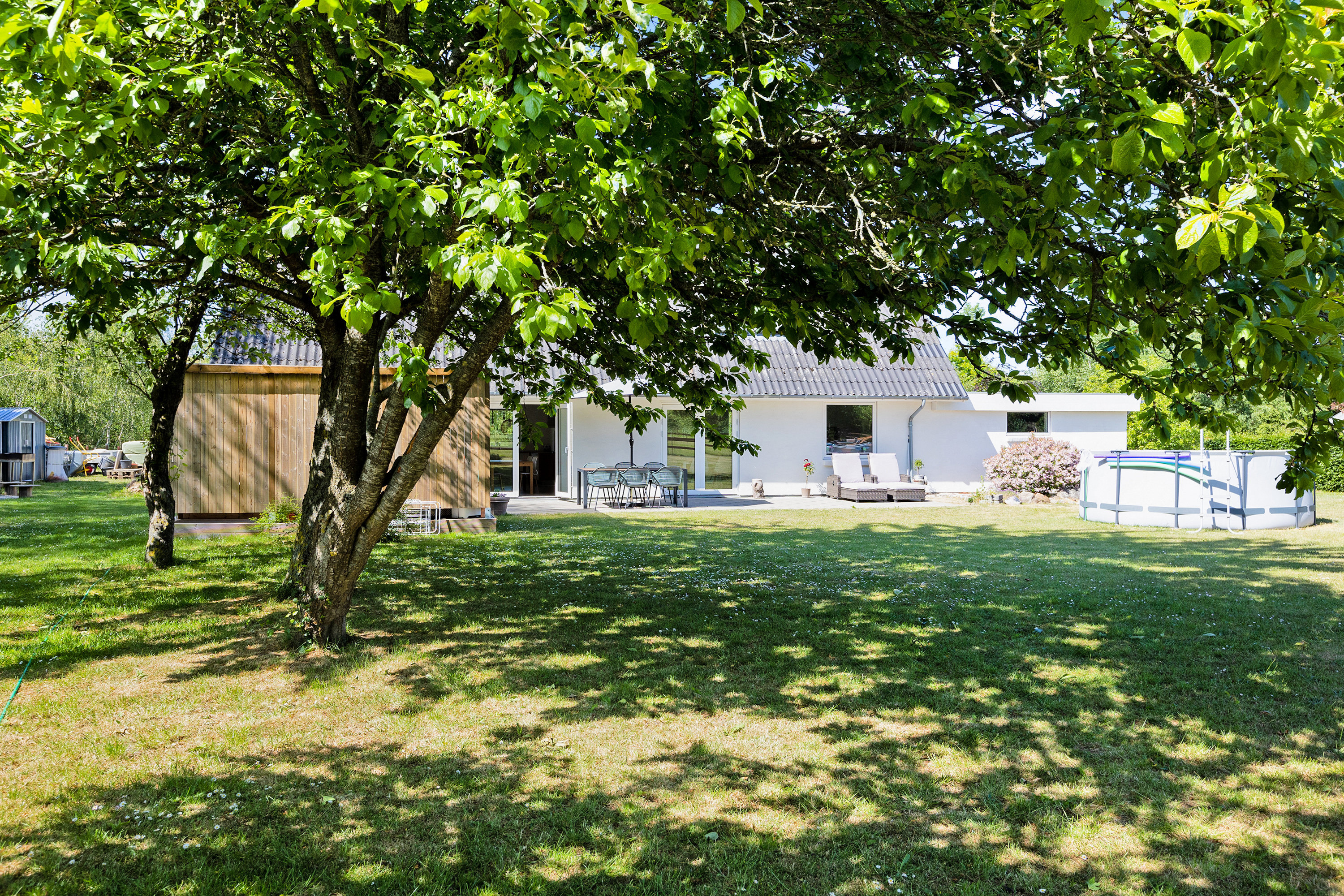 Fremhævet  billede i fuldskærmstilstand. Billede af Kirstinebjergvej 19, Årslev, 5792 Årslev