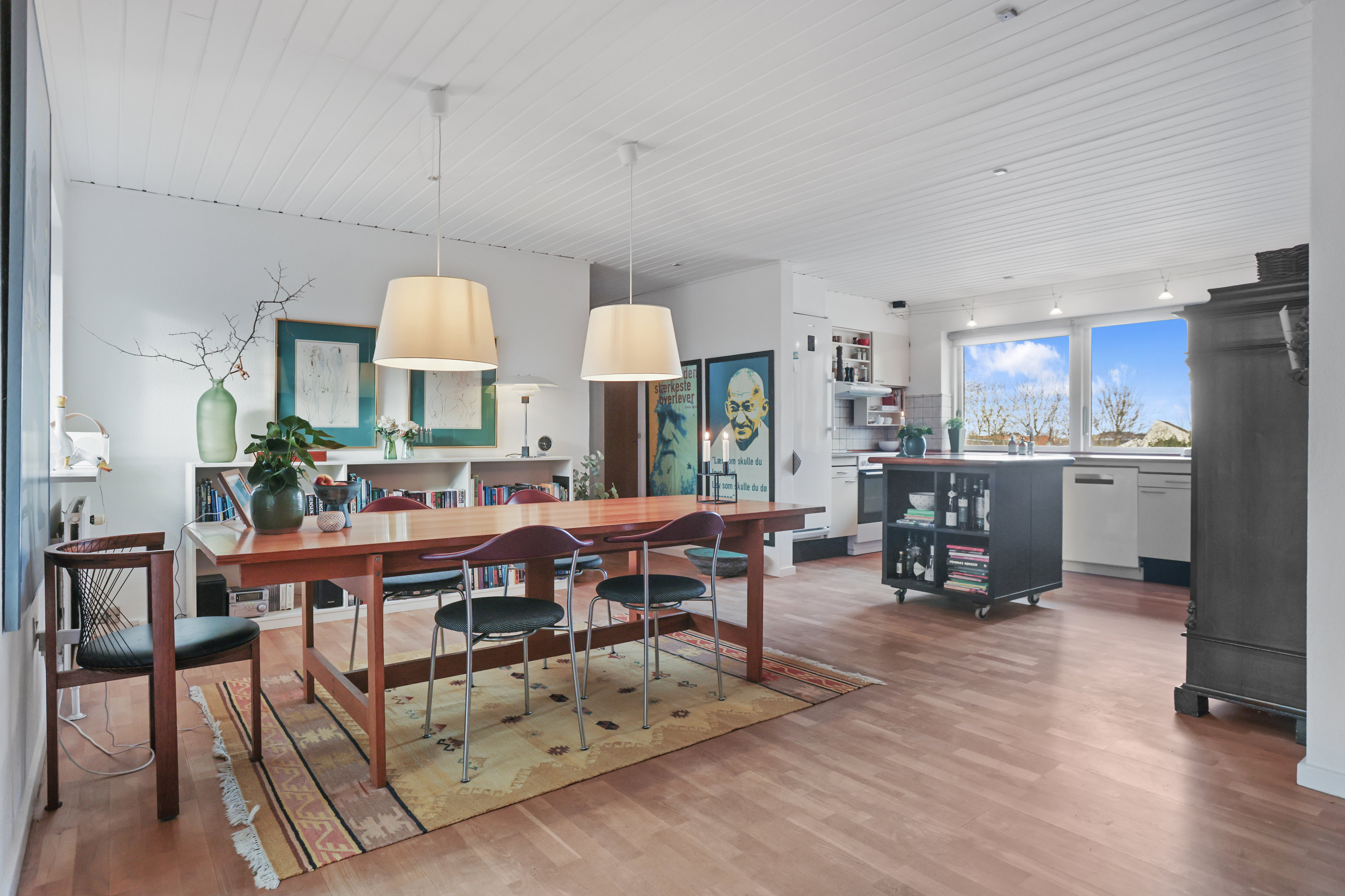 Miniaturebillede 2: køkken alrum. Billede af Ekkodalen 6, 8831 Løgstrup