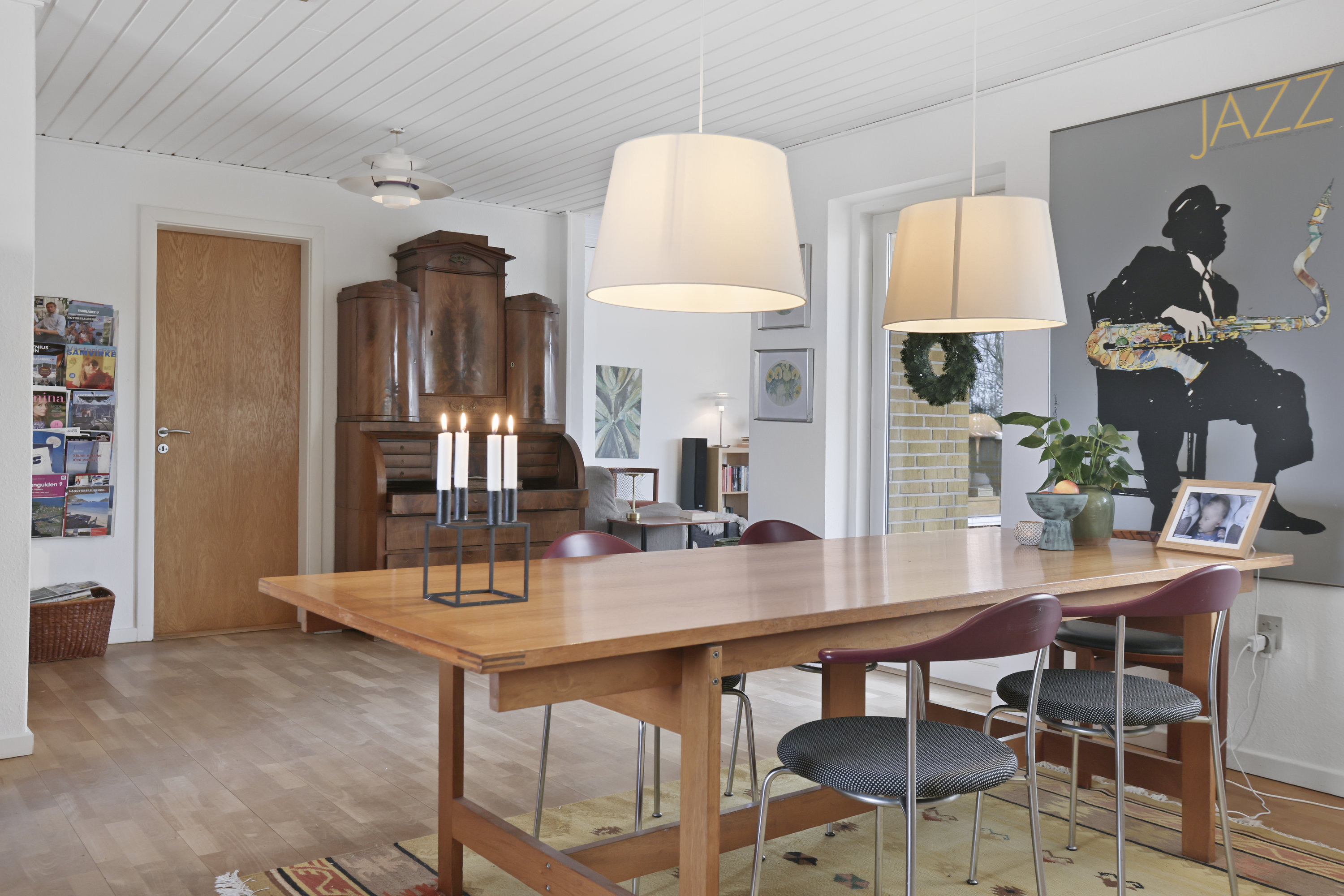 Fremhævet køkken alrum billede i fuldskærmstilstand. Billede af Ekkodalen 6, 8831 Løgstrup