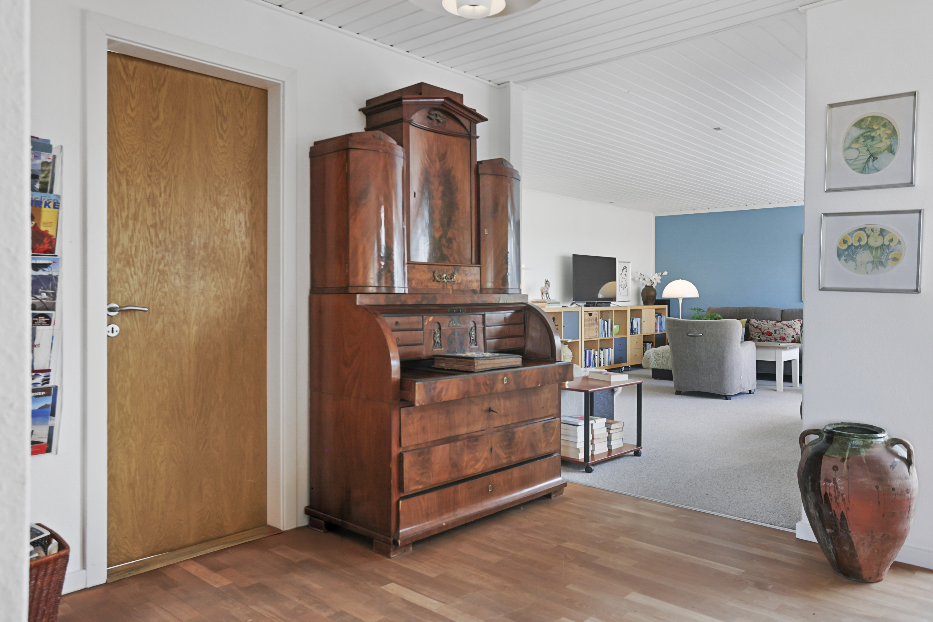 Fremhævet entré billede i fuldskærmstilstand. Billede af Ekkodalen 6, 8831 Løgstrup