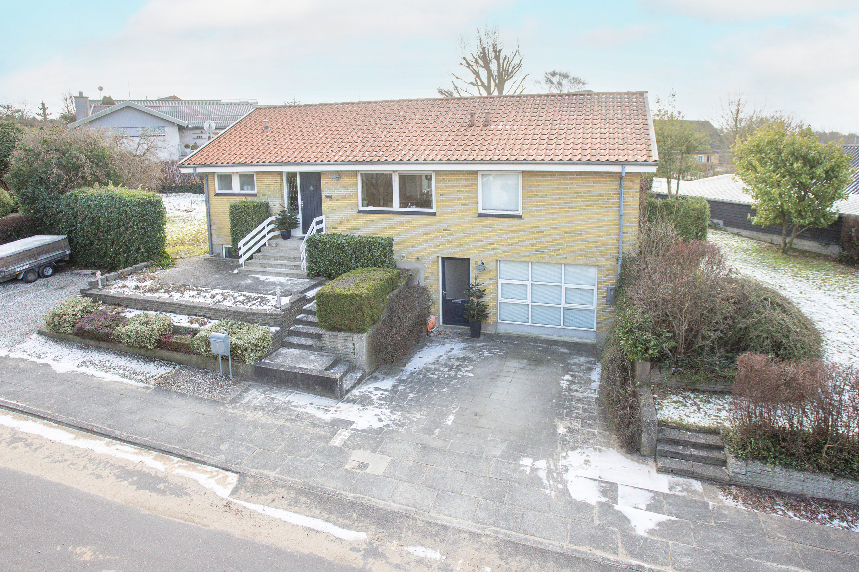 Villa: Ejendommen på Ekkodalen 6, 8831 Løgstrup