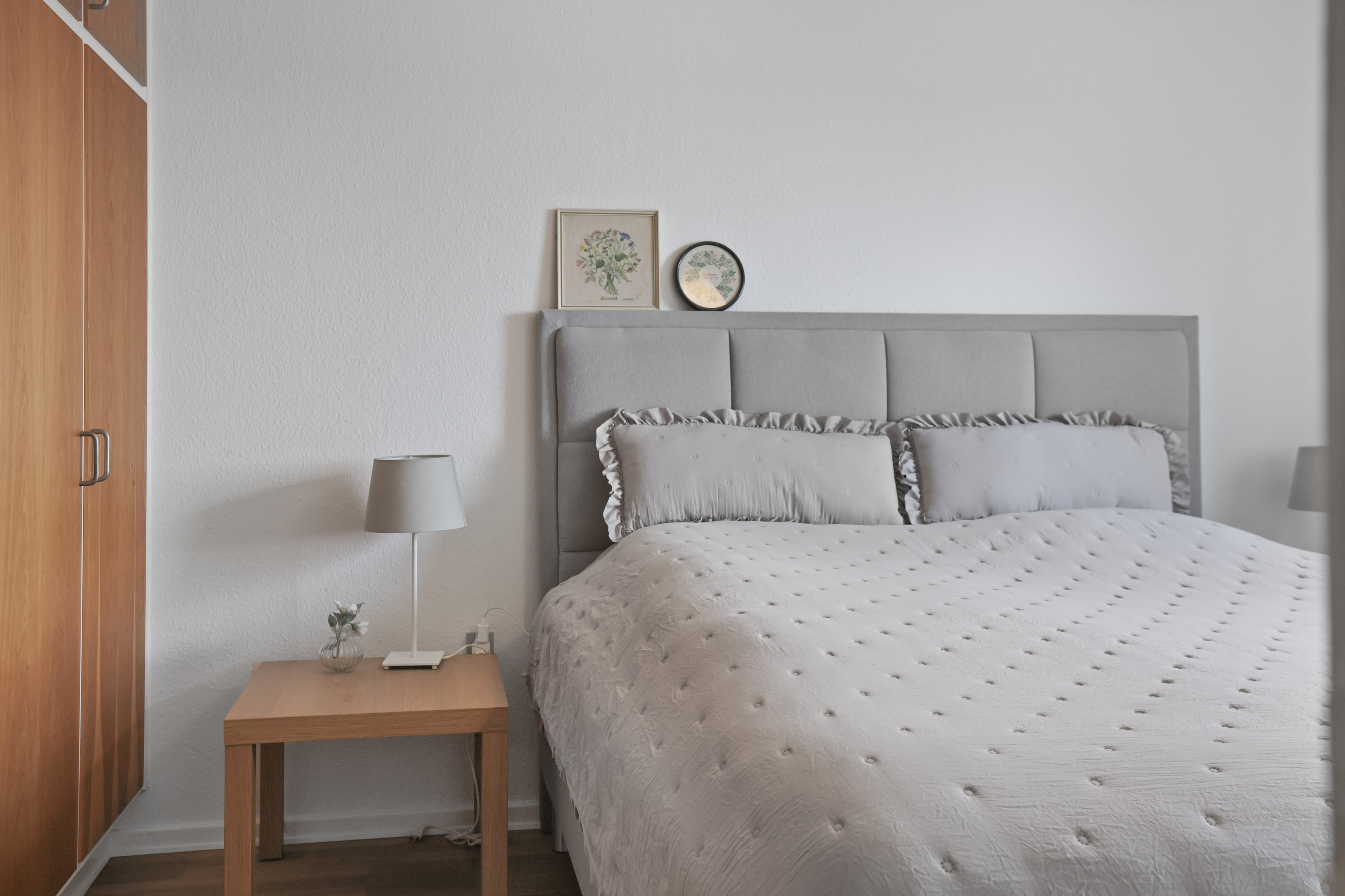 Fremhævet soveværelse billede i fuldskærmstilstand. Billede af Ekkodalen 6, 8831 Løgstrup