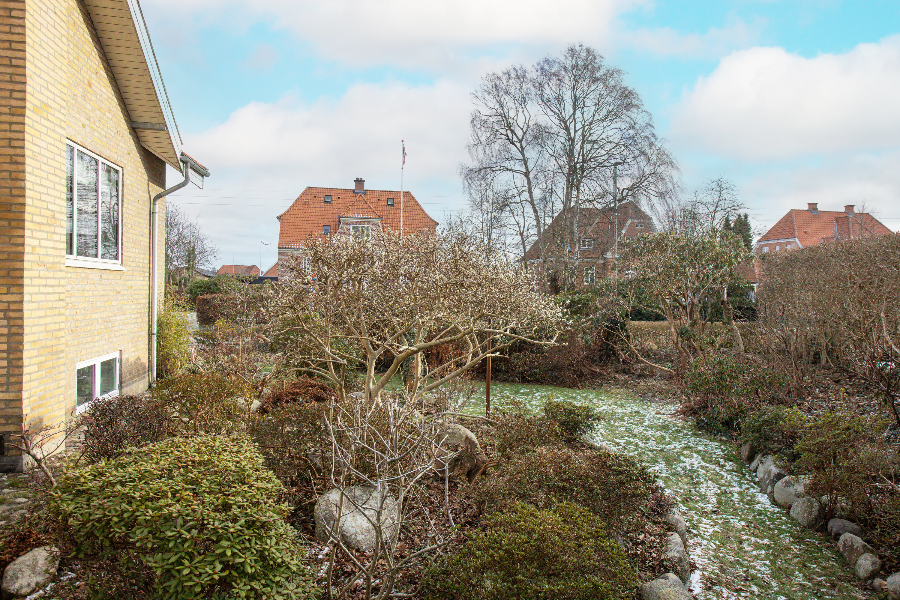 Fremhævet have billede i fuldskærmstilstand. Billede af Gl. Aalborgvej 5, 8800 Viborg