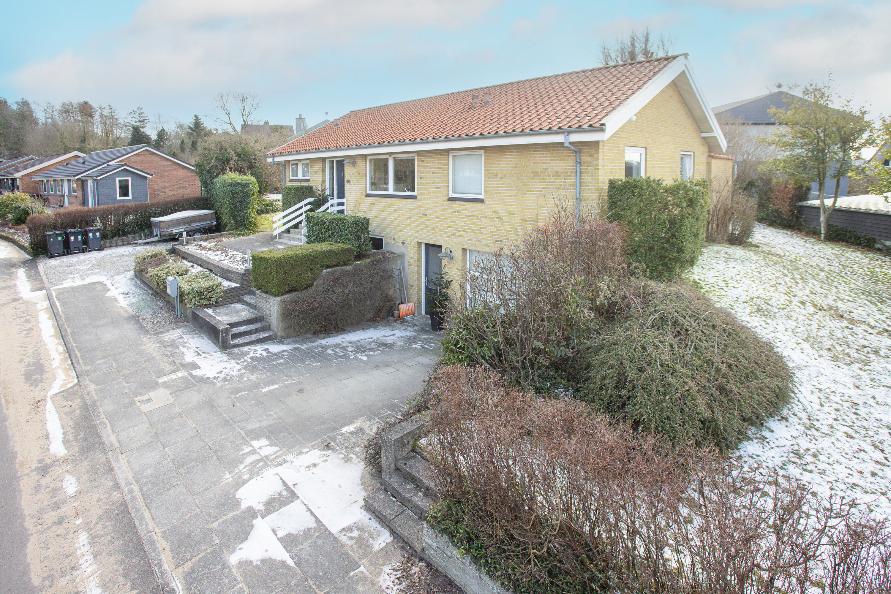 Fremhævet ejendommen billede i fuldskærmstilstand. Billede af Ekkodalen 6, 8831 Løgstrup