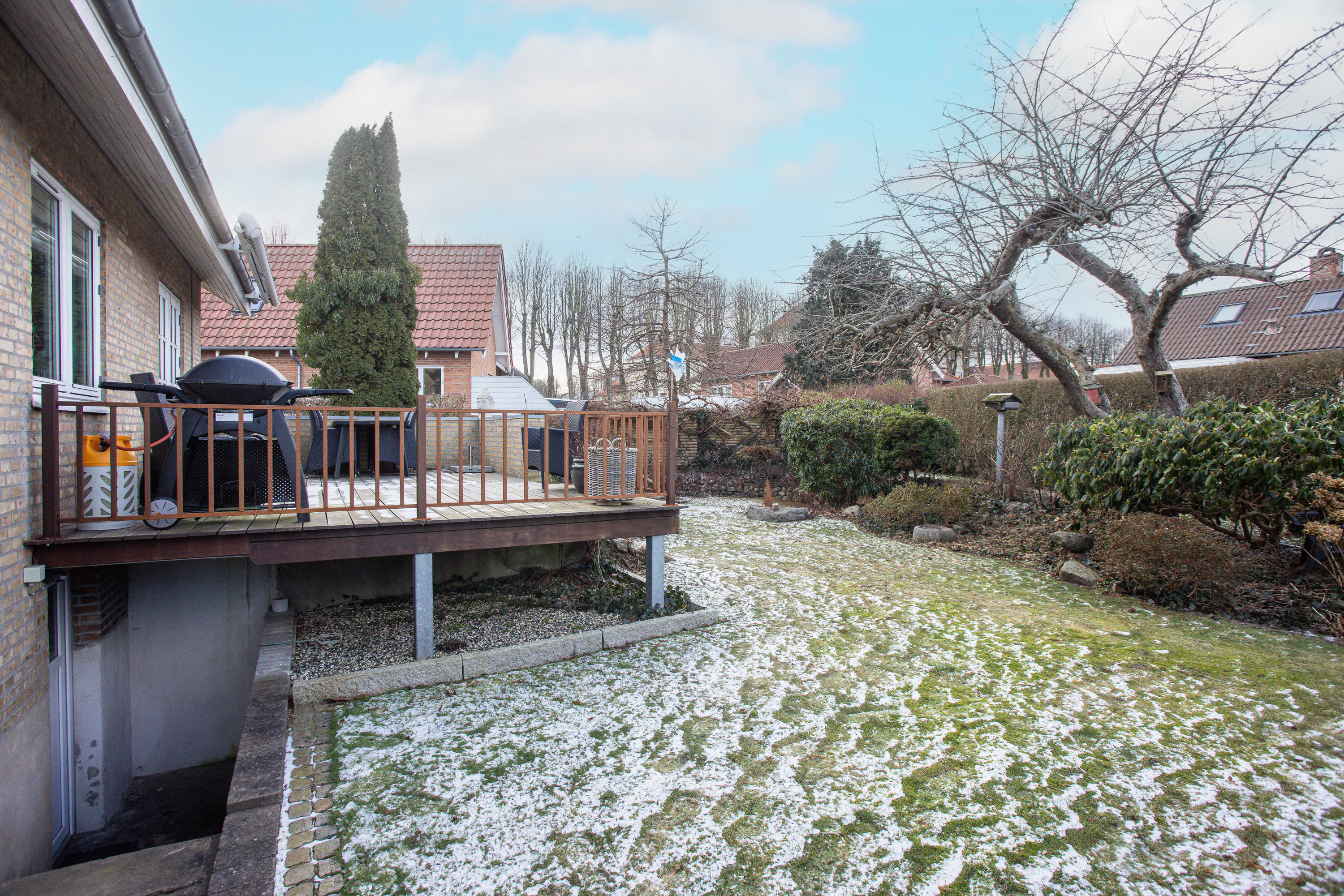 Fremhævet terrasse billede i fuldskærmstilstand. Billede af Gl. Aalborgvej 5, 8800 Viborg