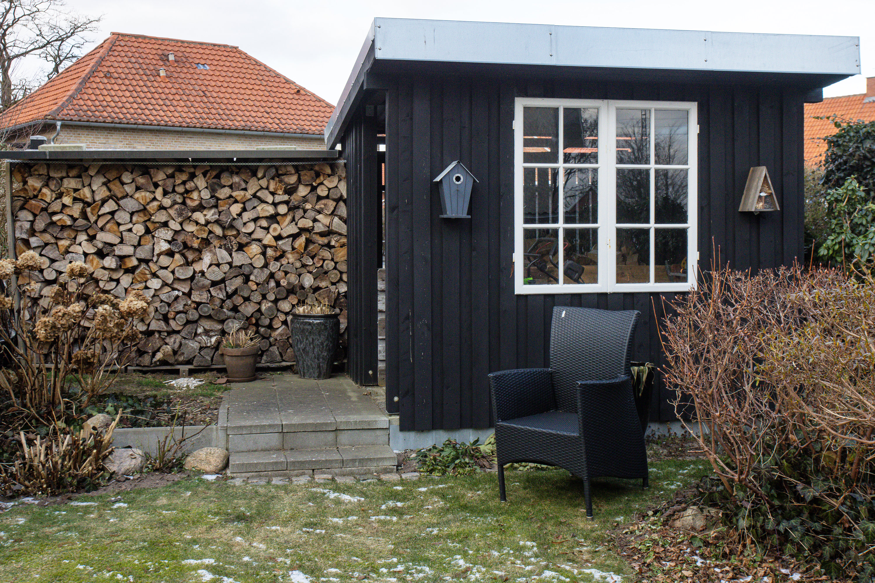 Fremhævet udhus billede i fuldskærmstilstand. Billede af Gl. Aalborgvej 5, 8800 Viborg