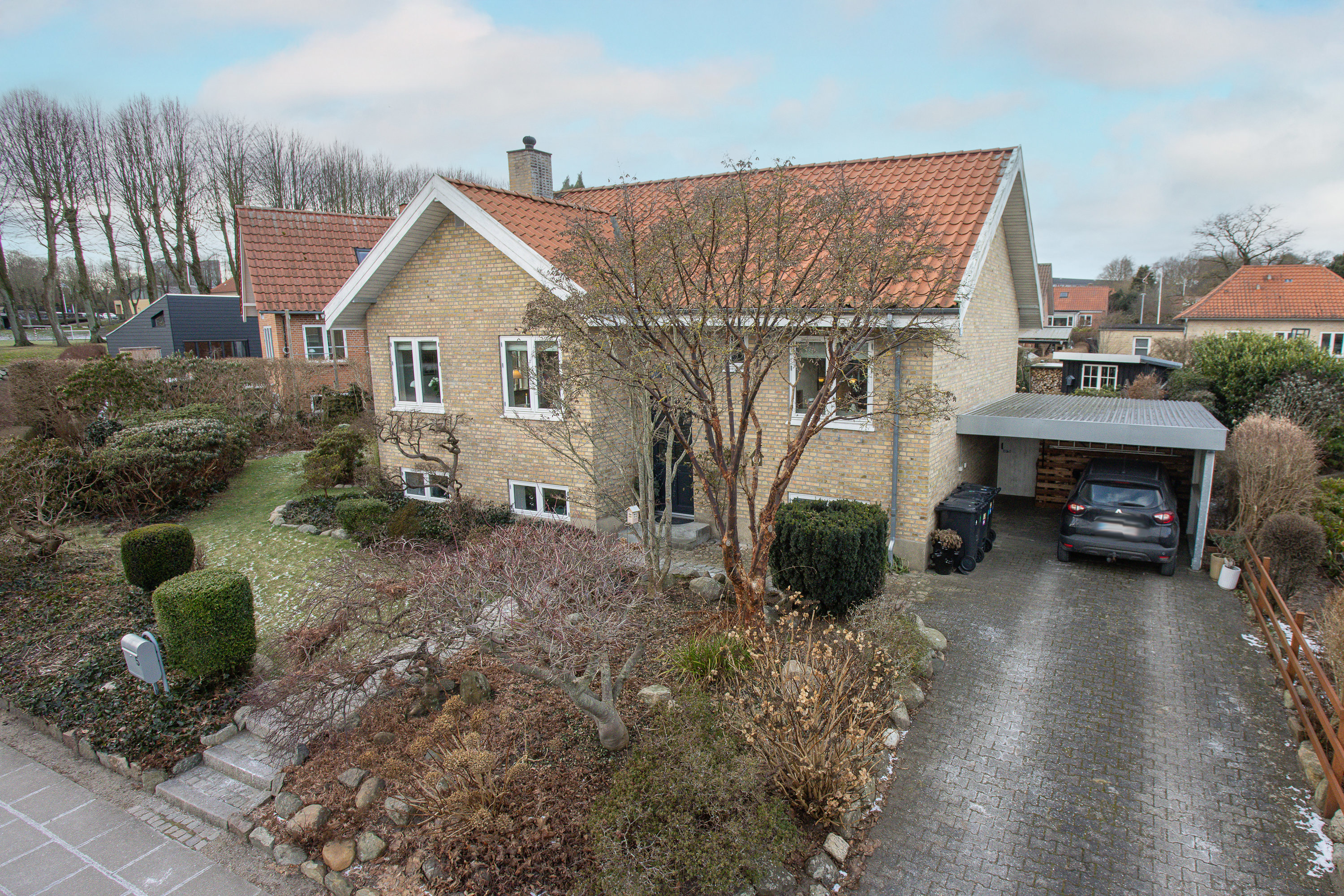 Fremhævet ejendommen billede i fuldskærmstilstand. Billede af Gl. Aalborgvej 5, 8800 Viborg