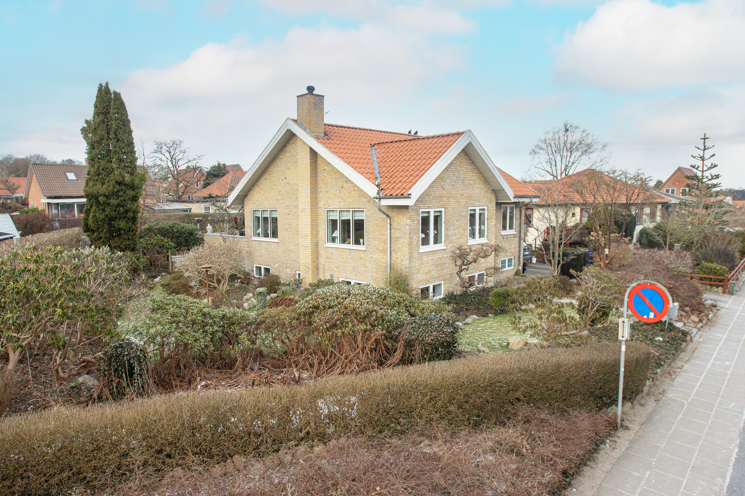 Fremhævet ejendommen billede i fuldskærmstilstand. Billede af Gl. Aalborgvej 5, 8800 Viborg