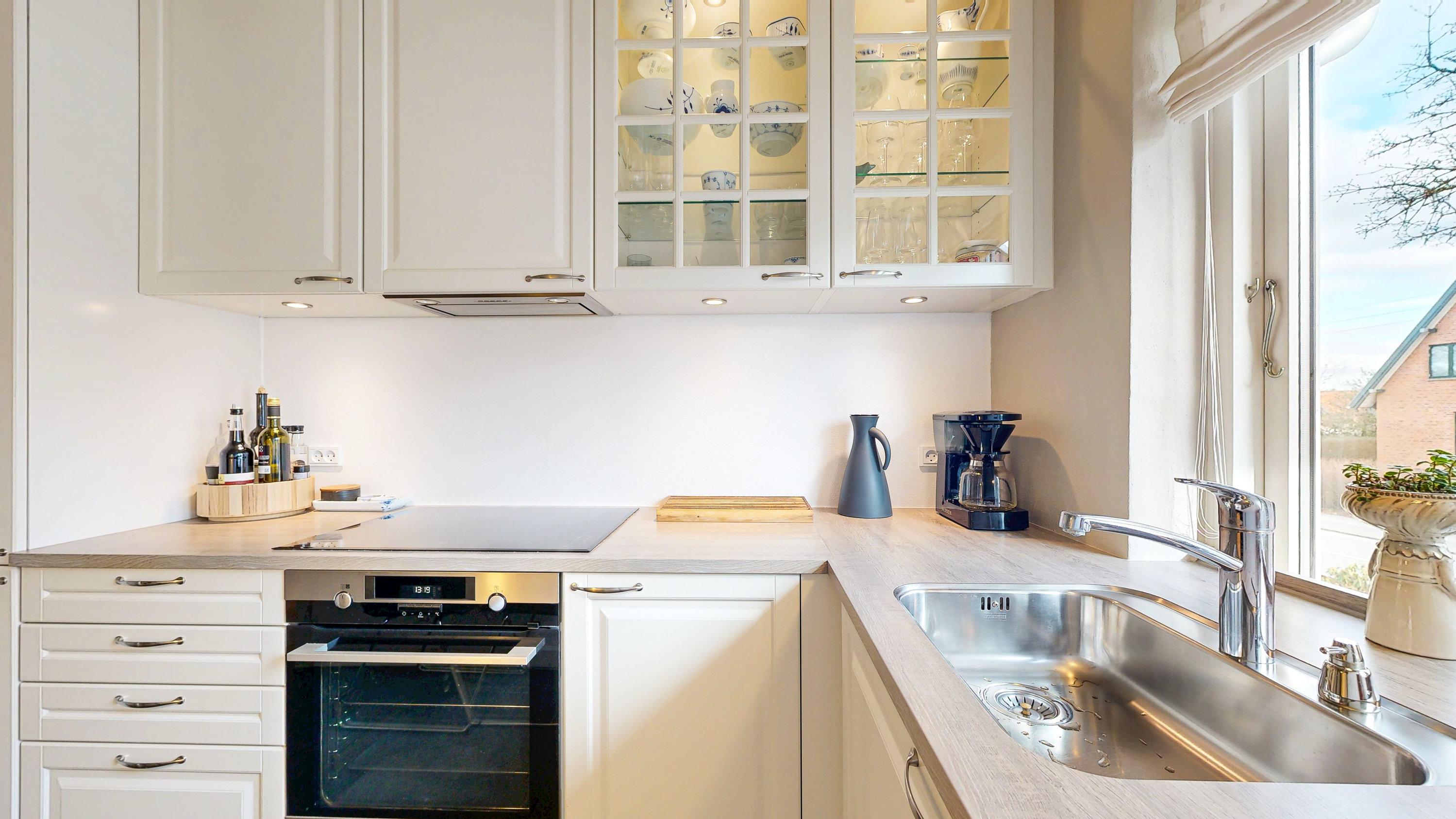 Fremhævet køkken billede i fuldskærmstilstand. Billede af Gl. Aalborgvej 5, 8800 Viborg